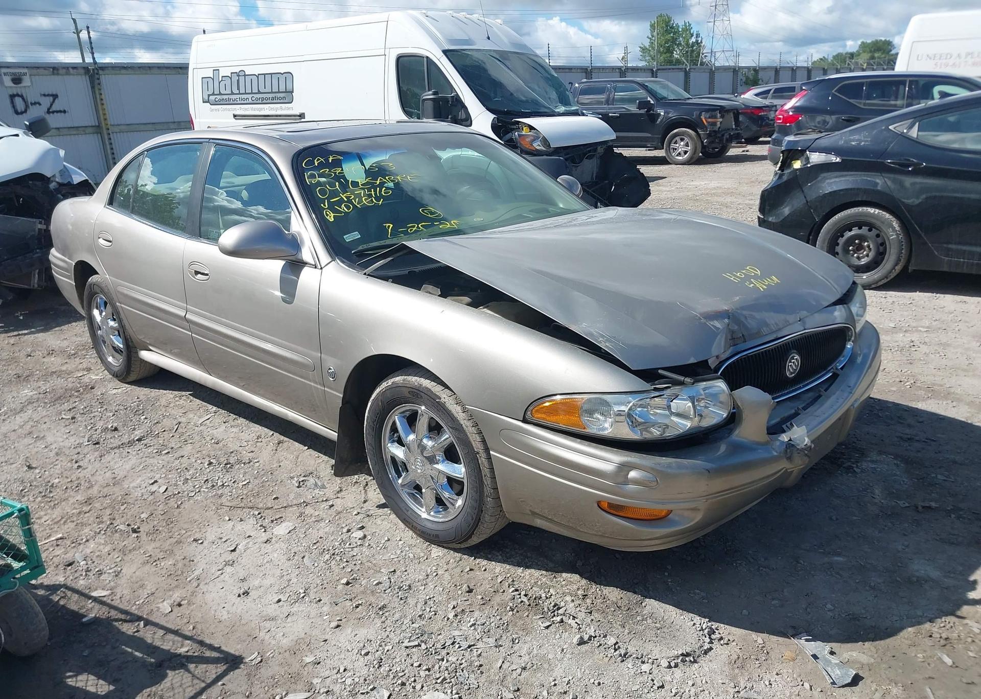 2004 BUICK LESABRE LIMITED