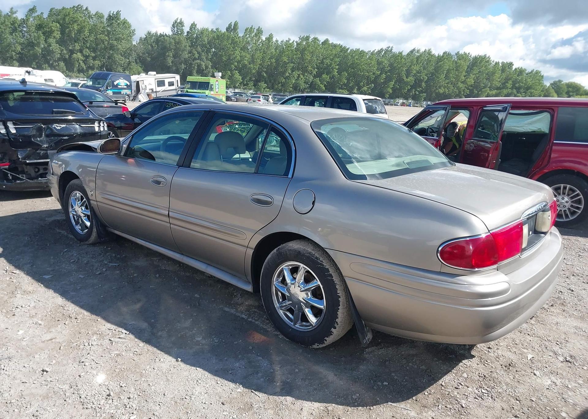 2004 BUICK LESABRE LIMITED