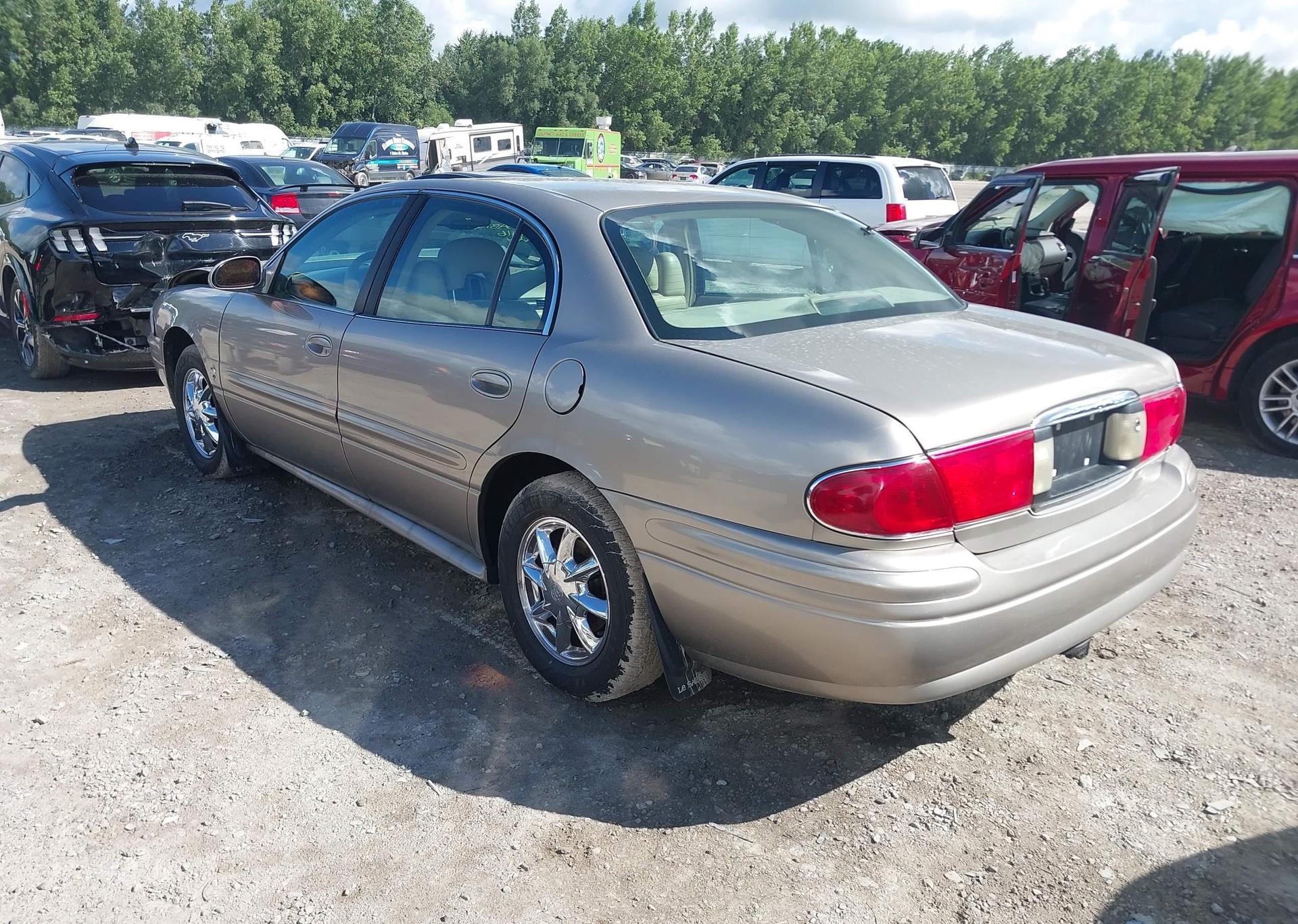2004 BUICK LESABRE LIMITED