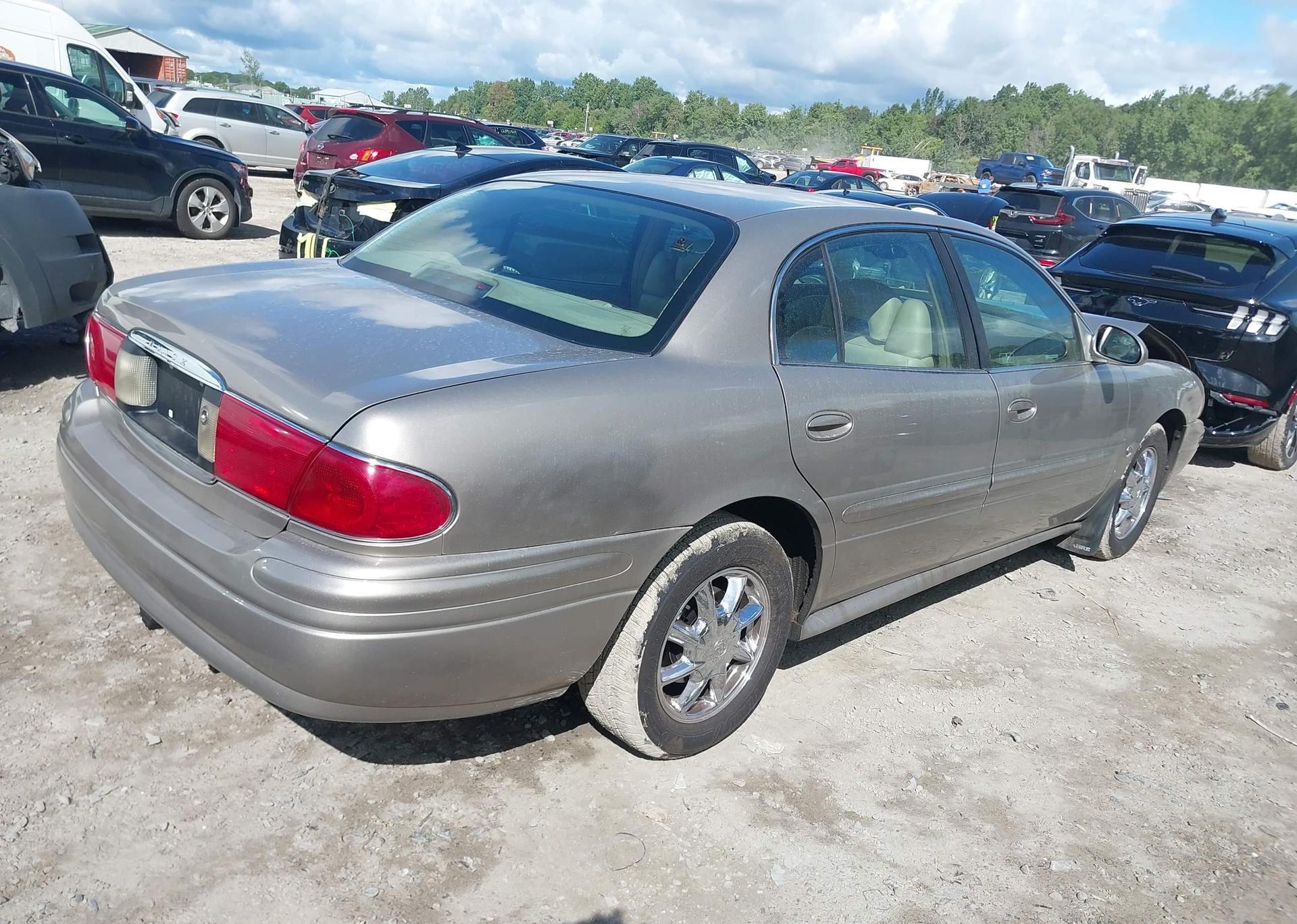2004 BUICK LESABRE LIMITED