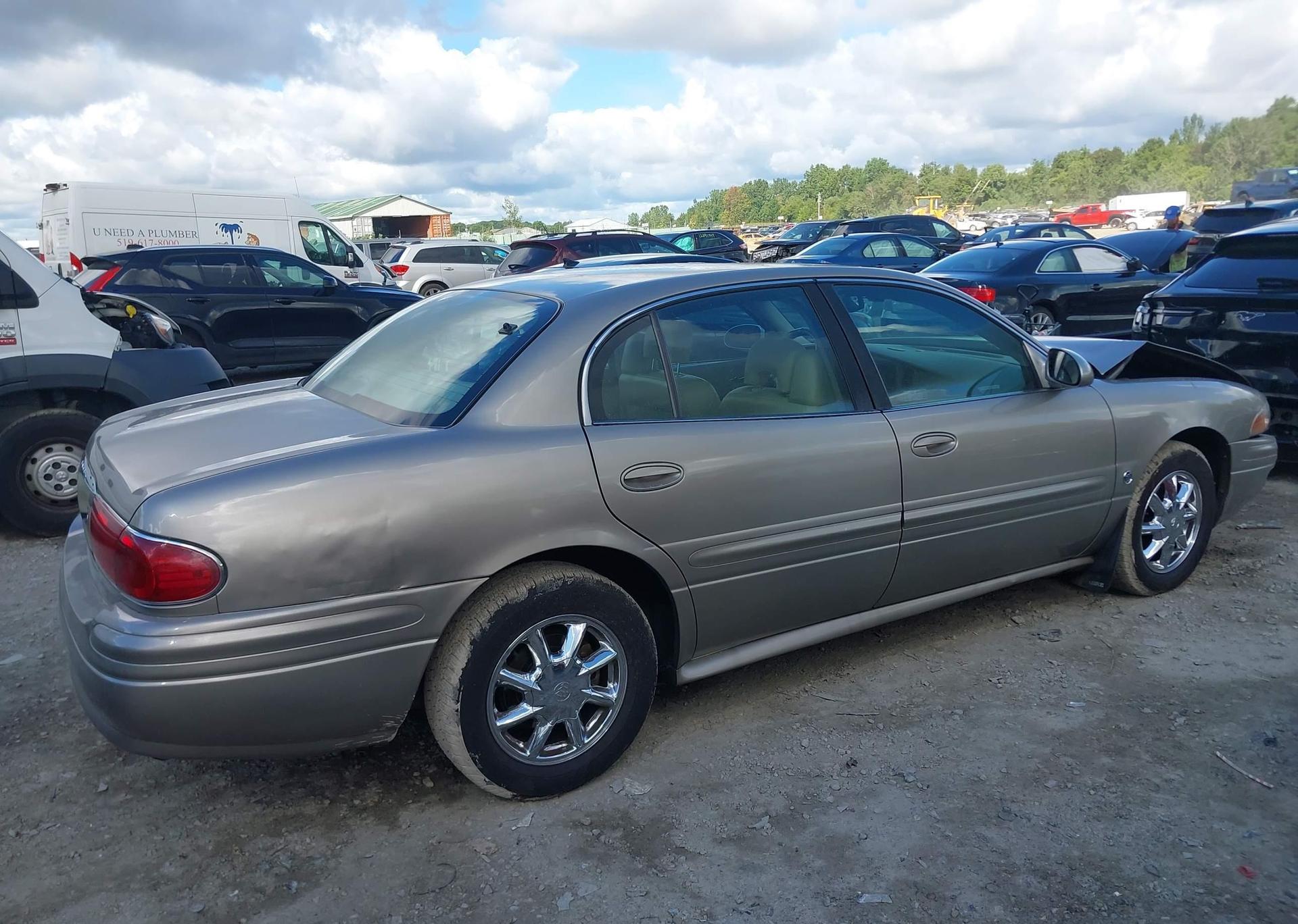 2004 BUICK LESABRE LIMITED