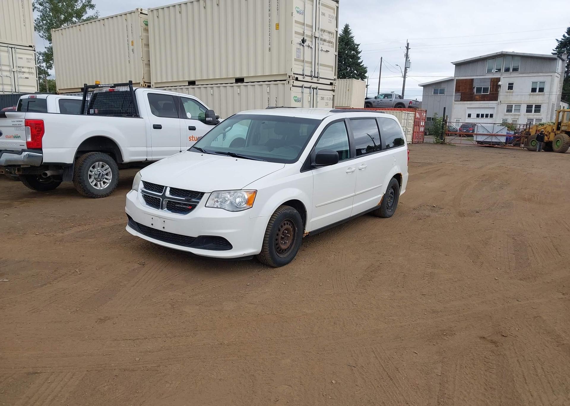 2012 DODGE GRAND CARAVAN SE