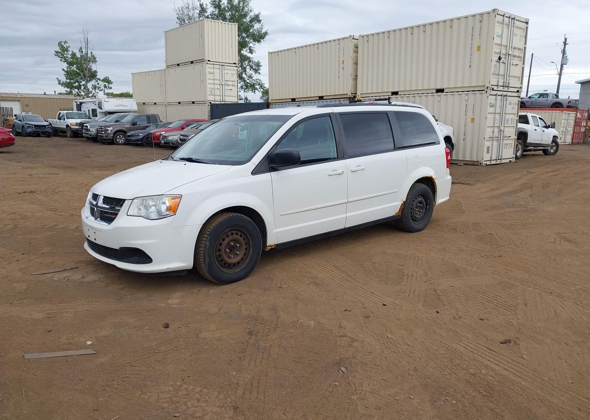 2012 DODGE GRAND CARAVAN SE