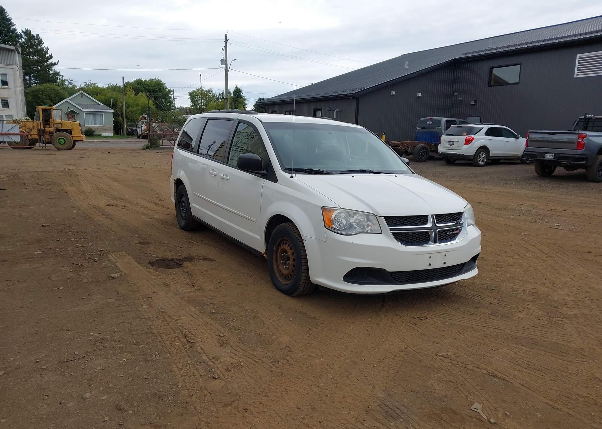 2012 DODGE GRAND CARAVAN SE