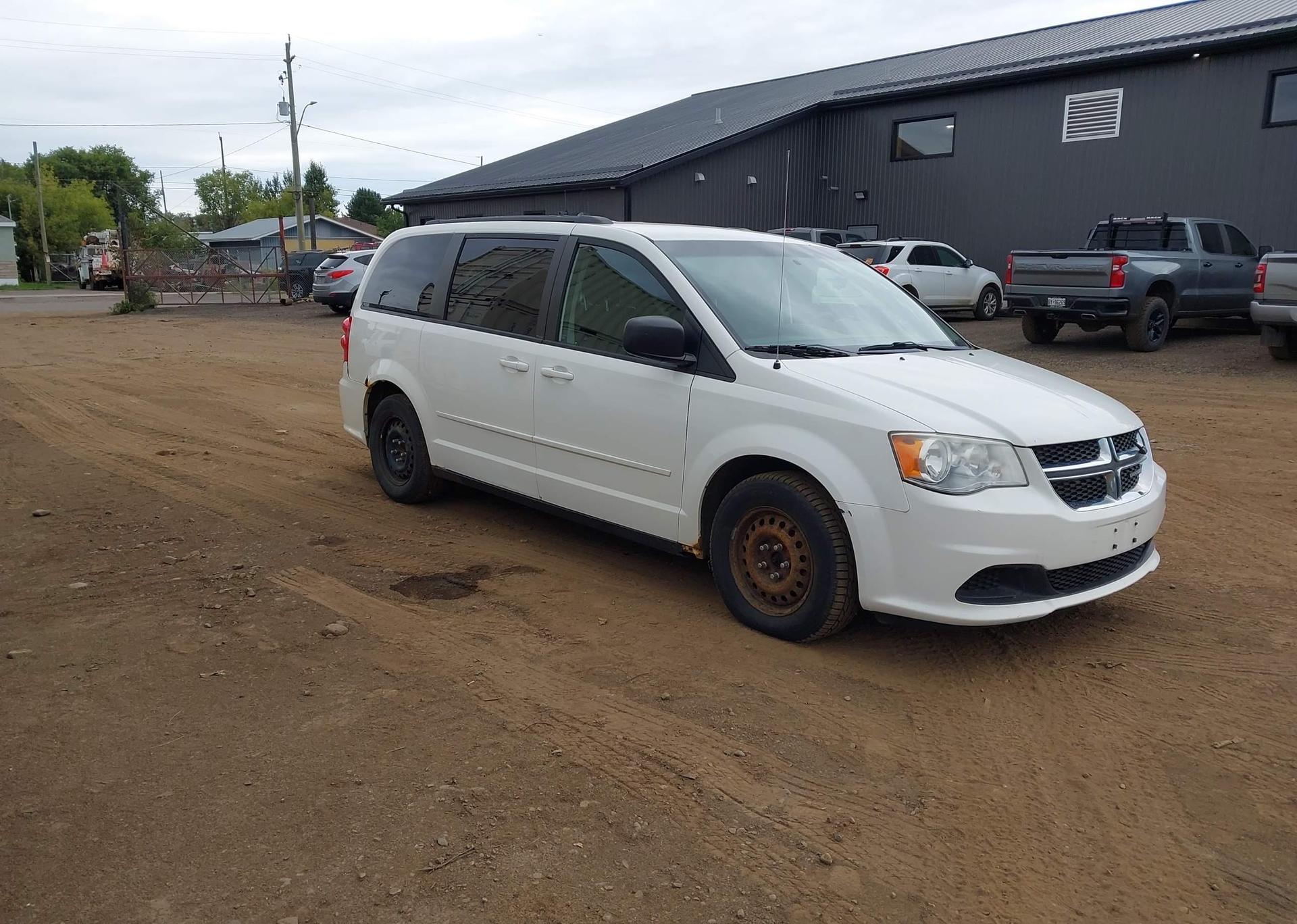 2012 DODGE GRAND CARAVAN SE