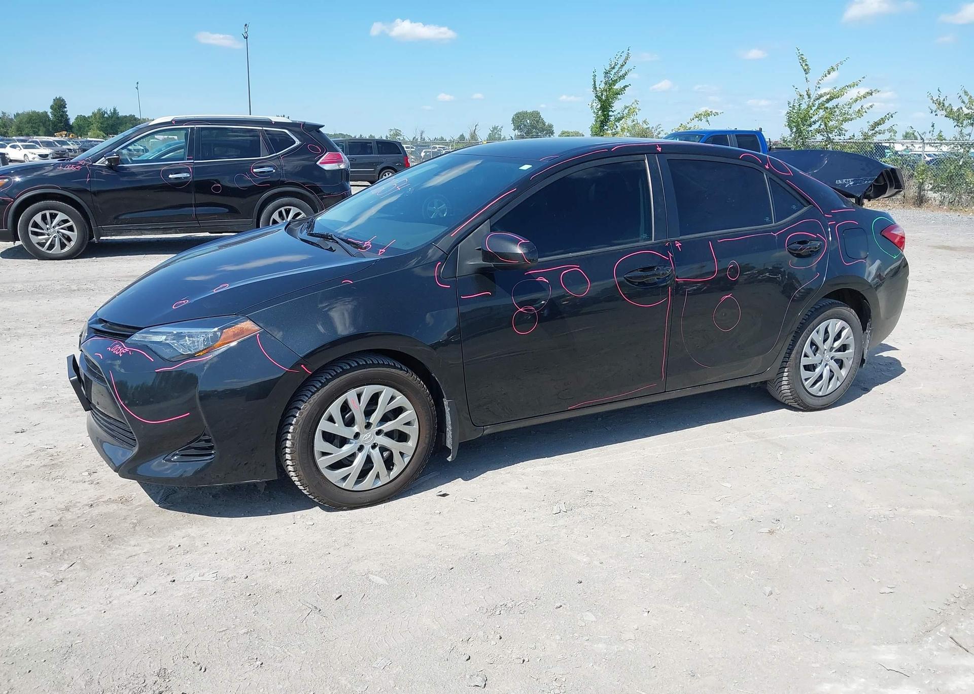 2019 TOYOTA COROLLA LE
