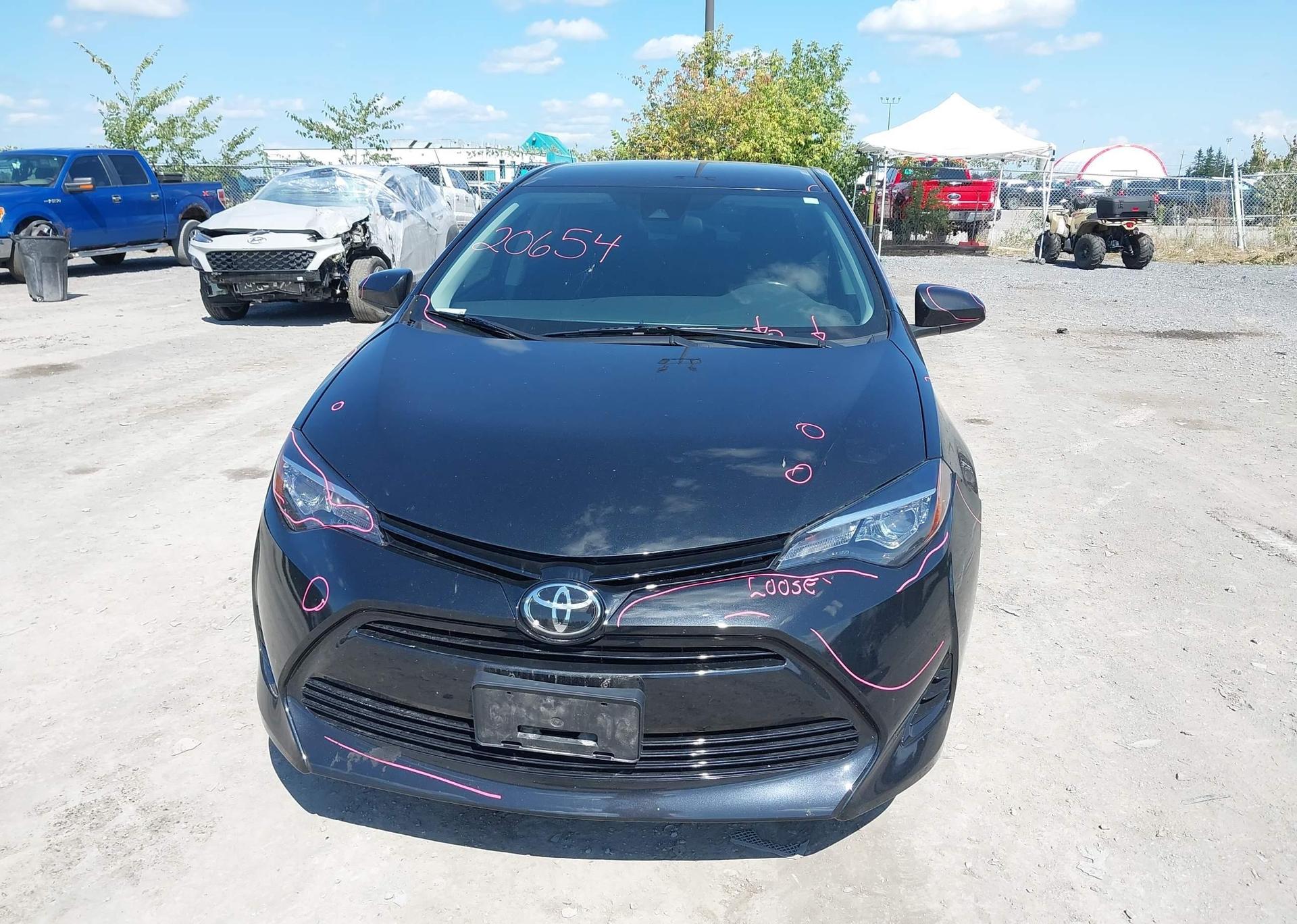 2019 TOYOTA COROLLA LE