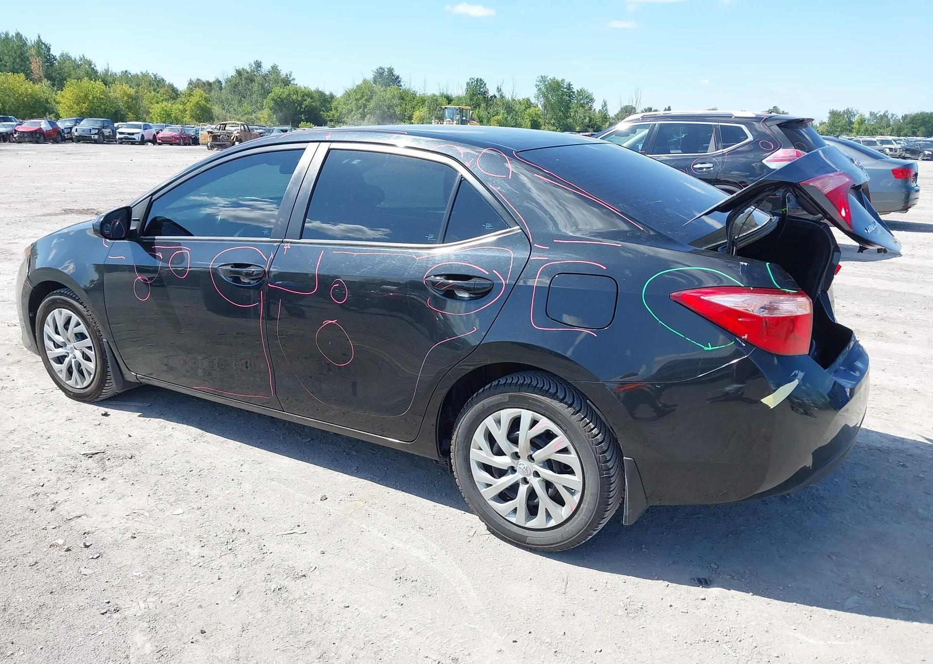 2019 TOYOTA COROLLA LE