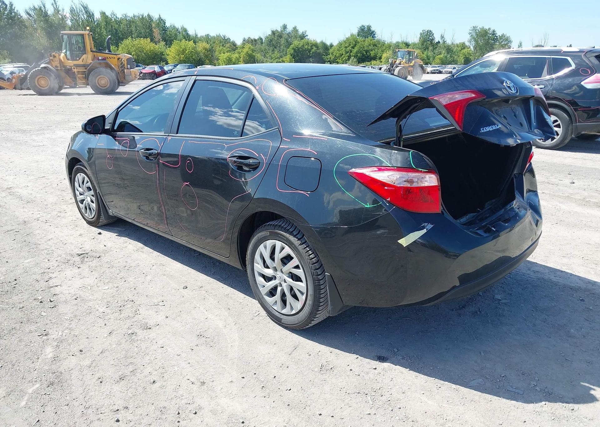 2019 TOYOTA COROLLA LE