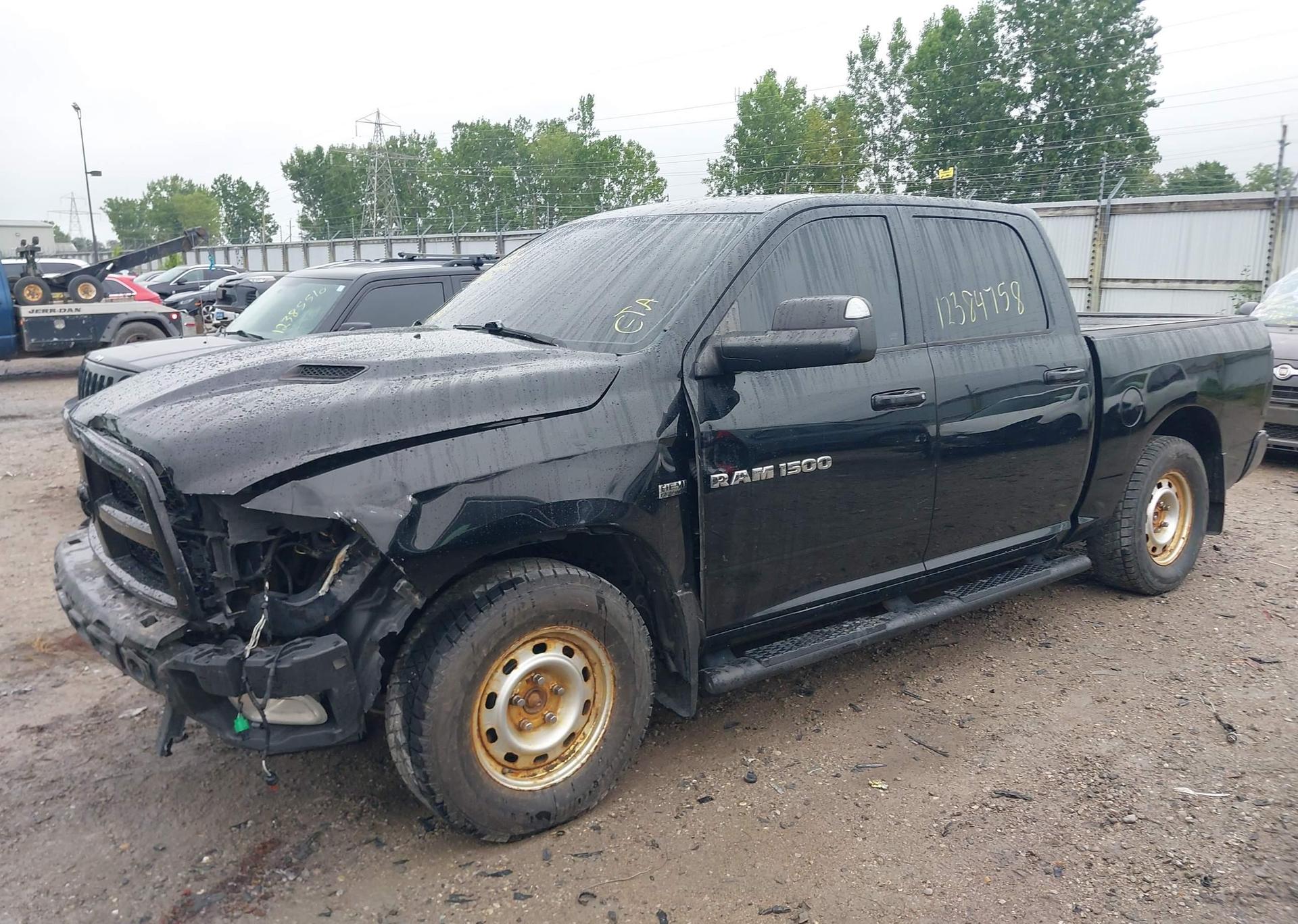 2012 DODGE RAM 1500