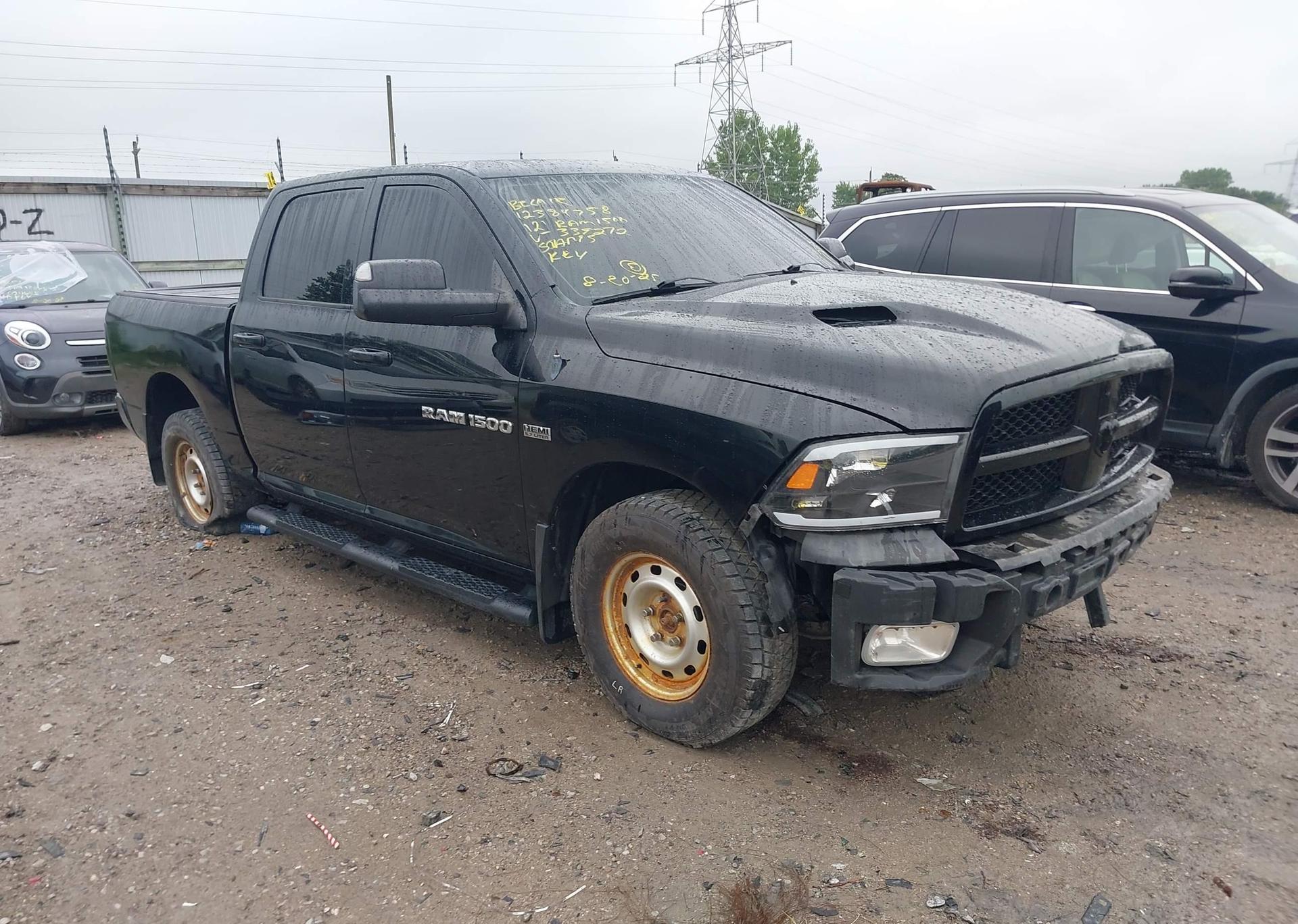 2012 DODGE RAM 1500