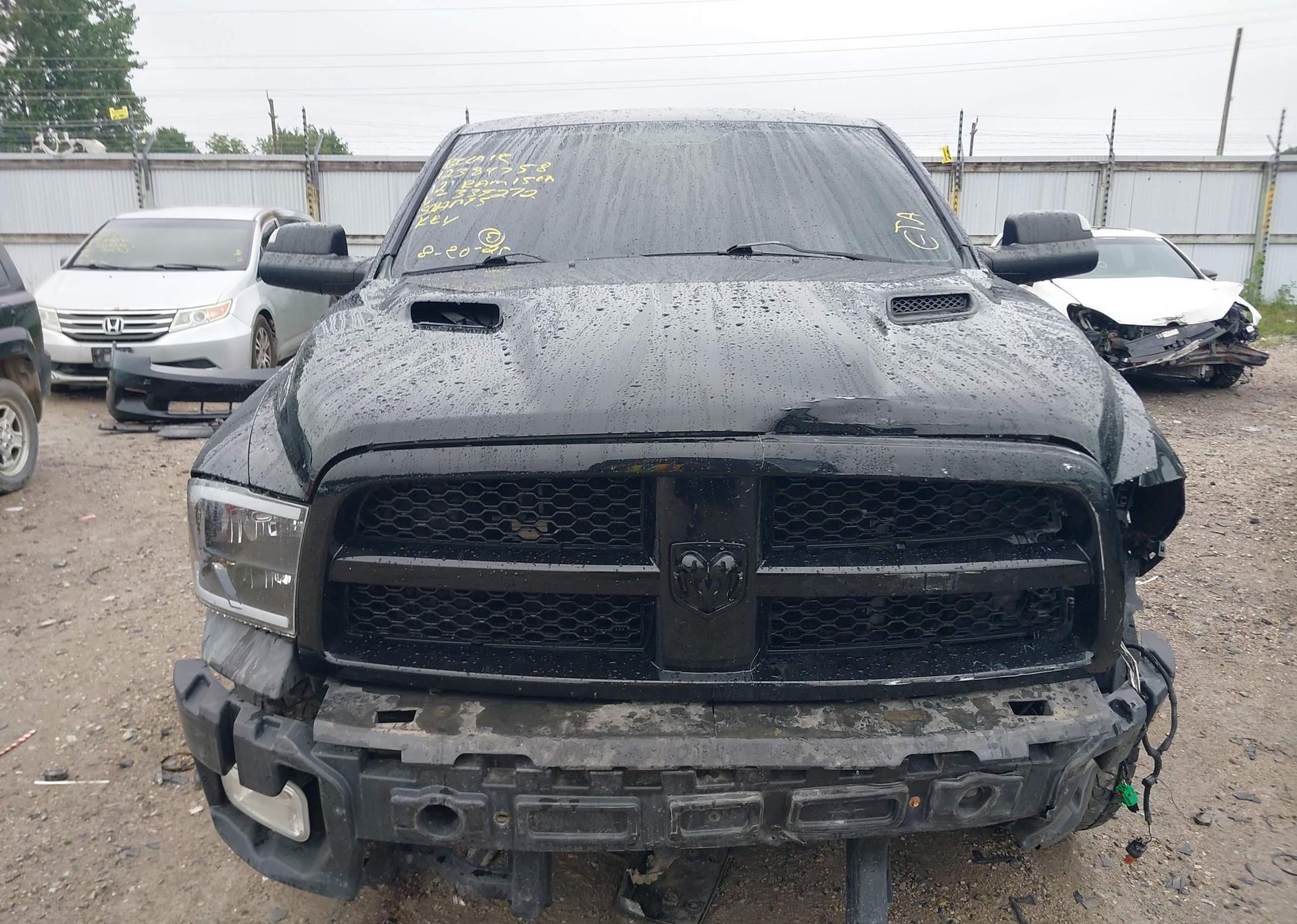 2012 DODGE RAM 1500