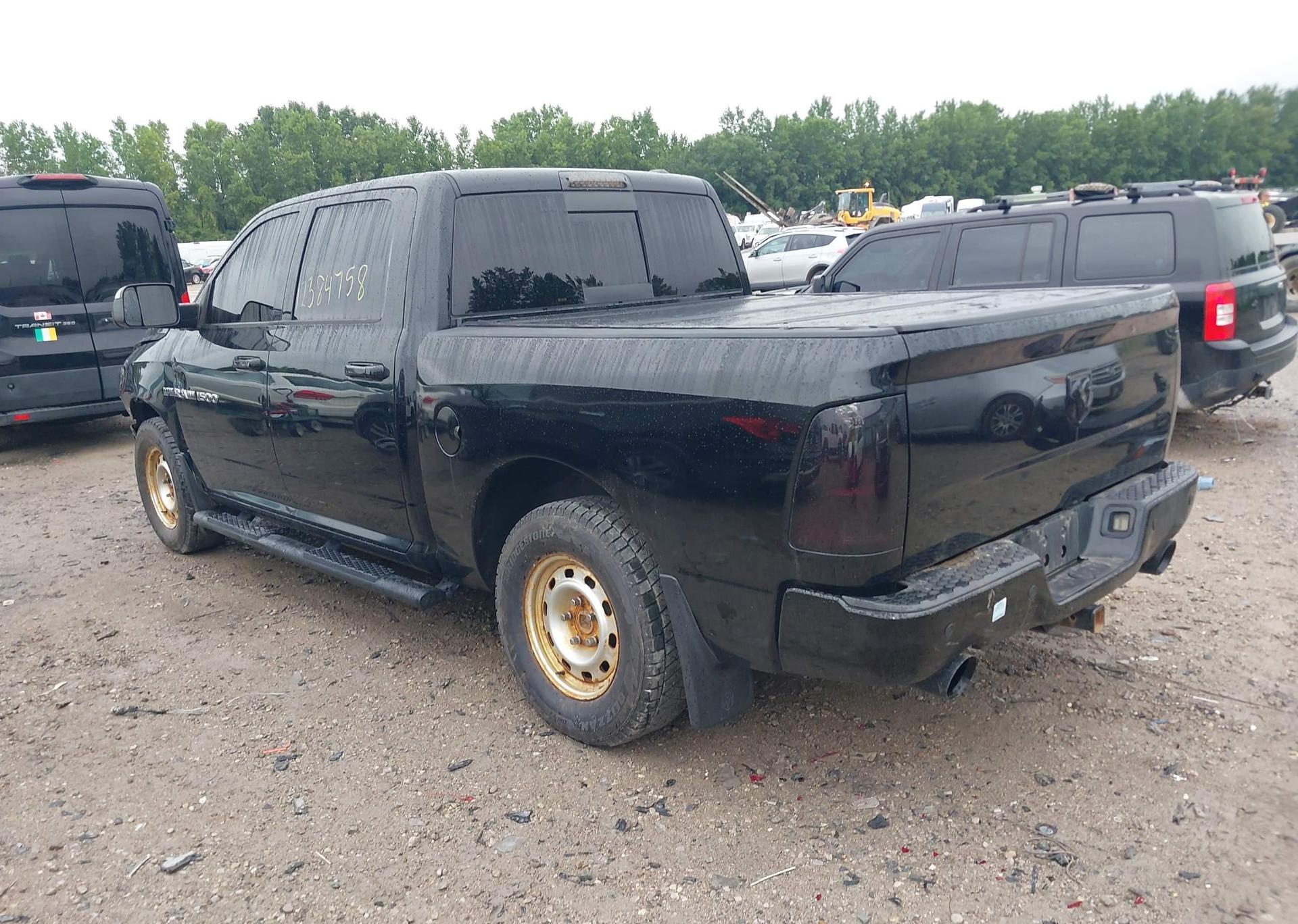 2012 DODGE RAM 1500
