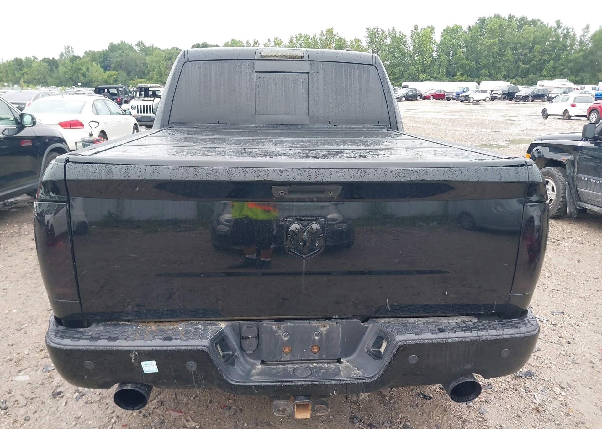 2012 DODGE RAM 1500