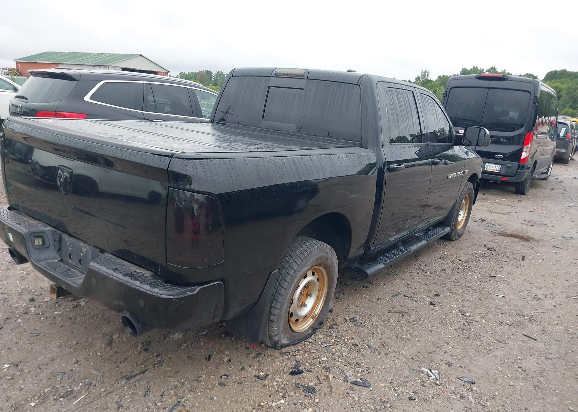 2012 DODGE RAM 1500