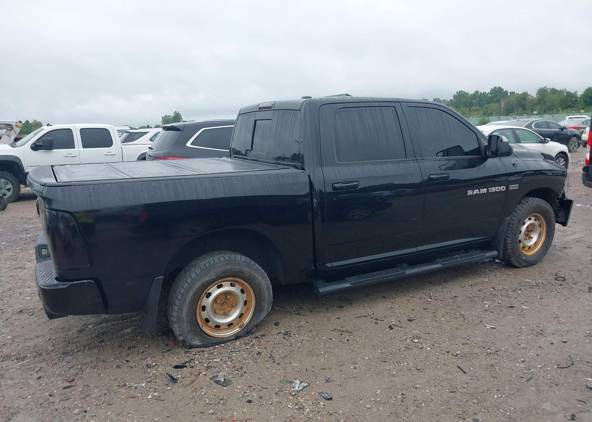 2012 DODGE RAM 1500