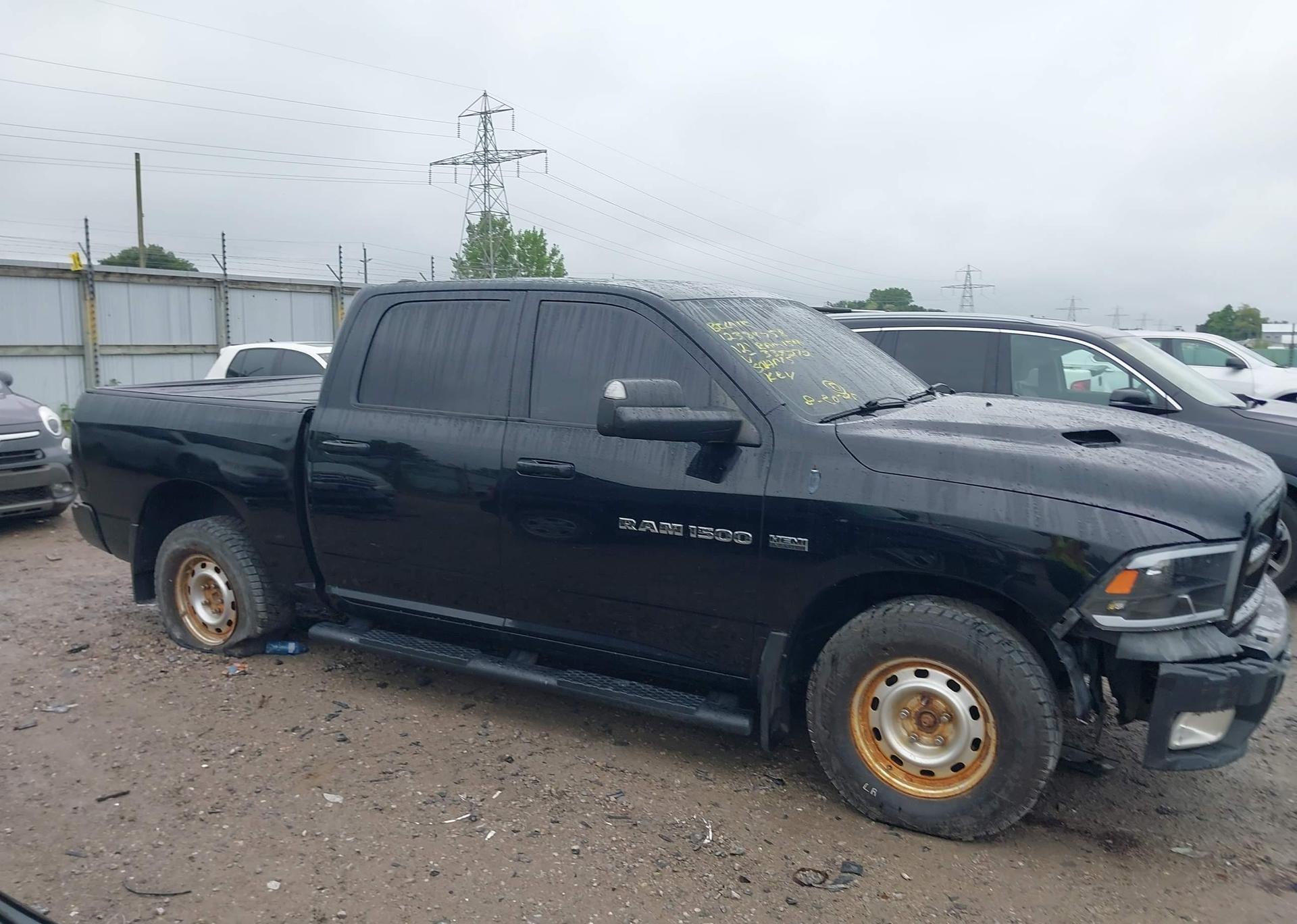 2012 DODGE RAM 1500