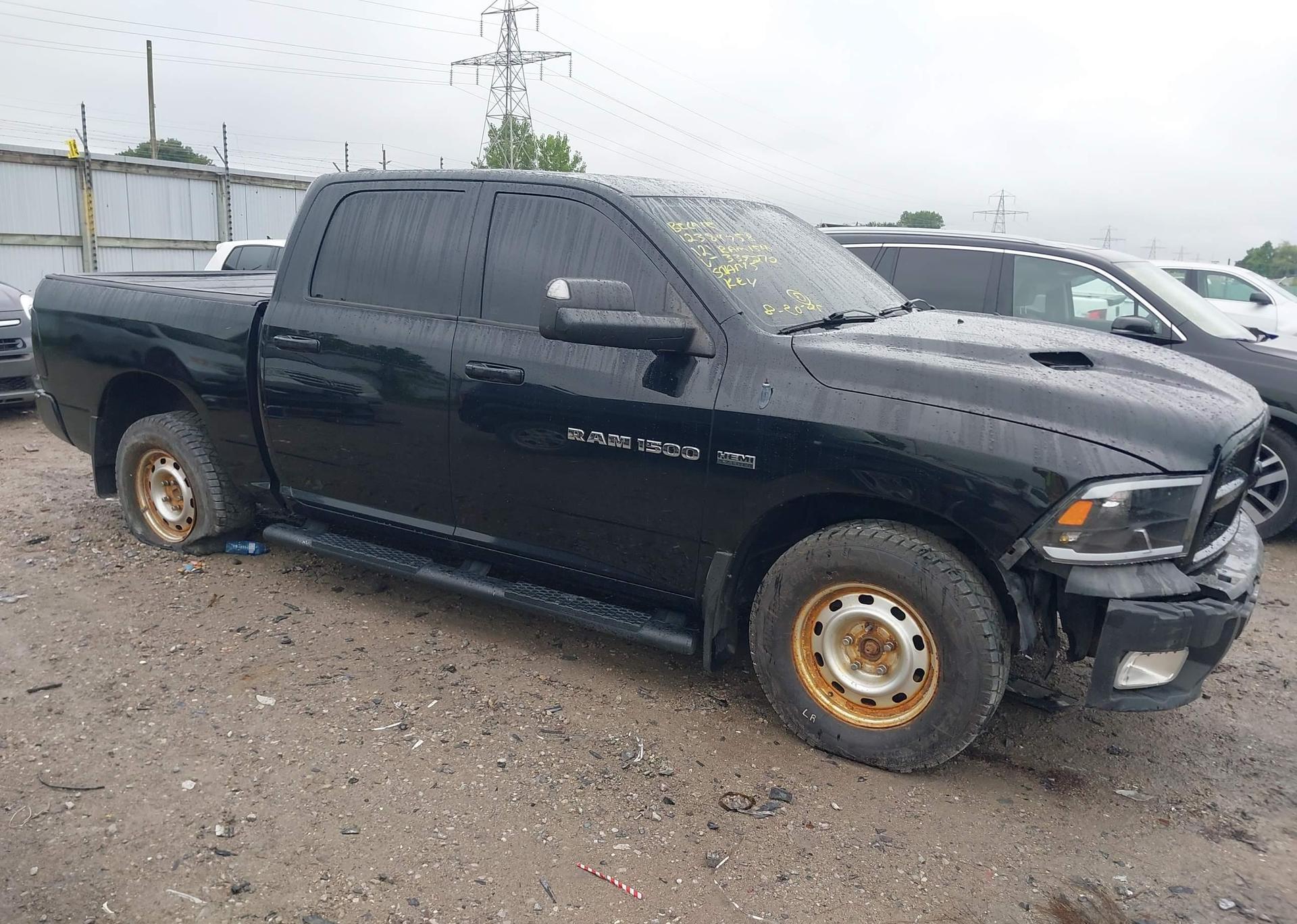 2012 DODGE RAM 1500