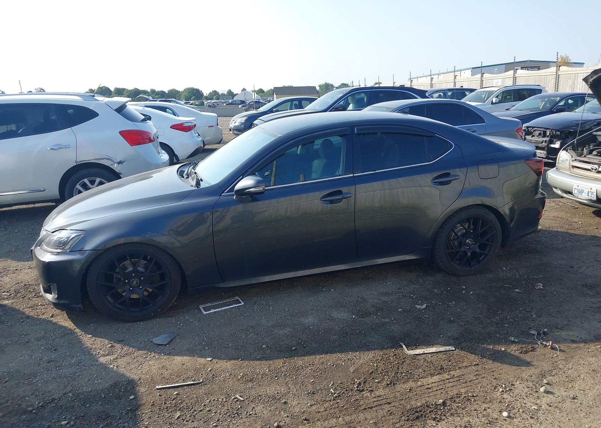 2009 LEXUS IS 250