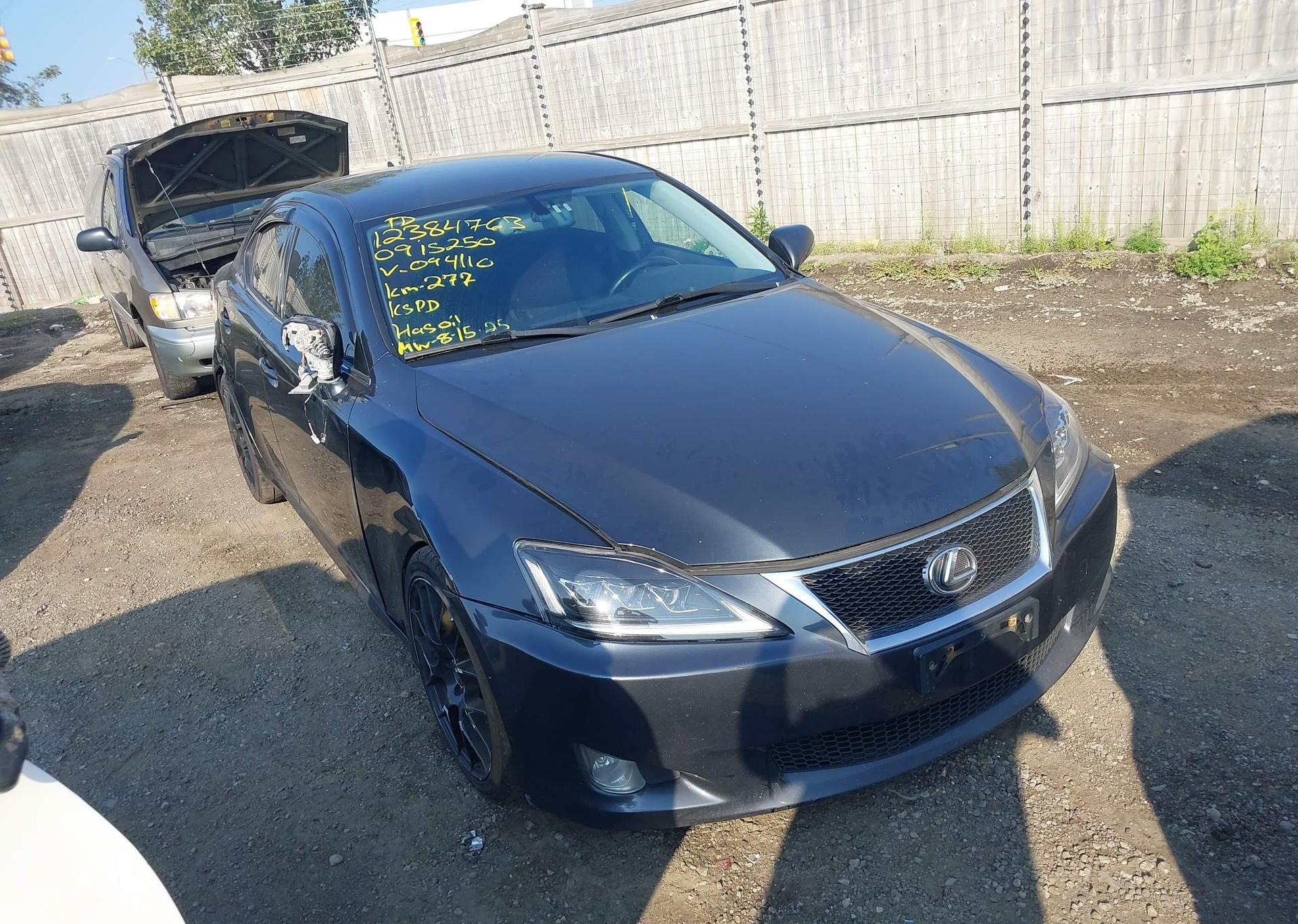 2009 LEXUS IS 250