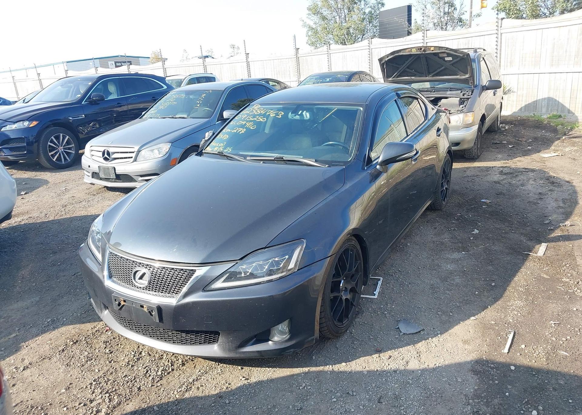 2009 LEXUS IS 250
