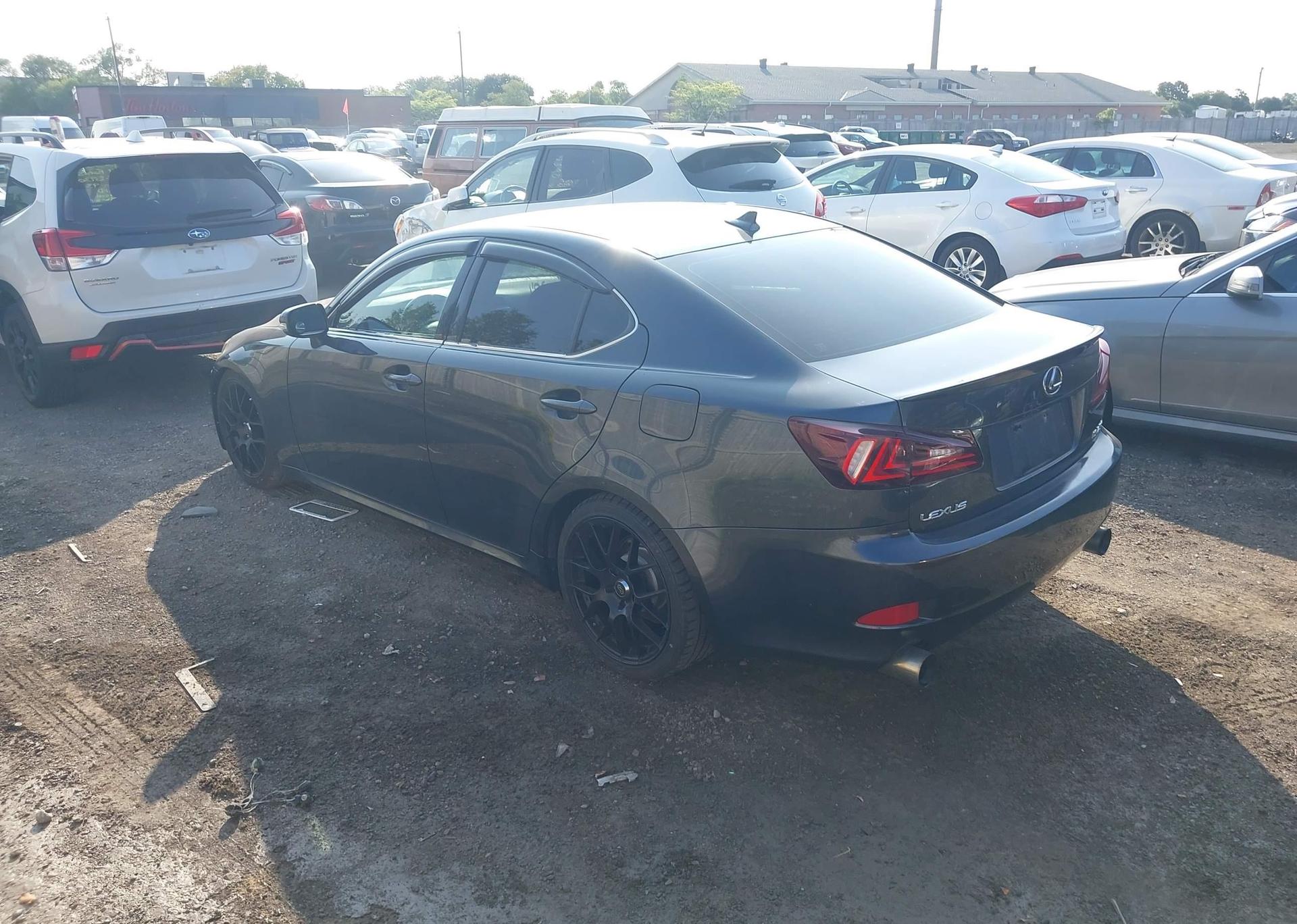 2009 LEXUS IS 250