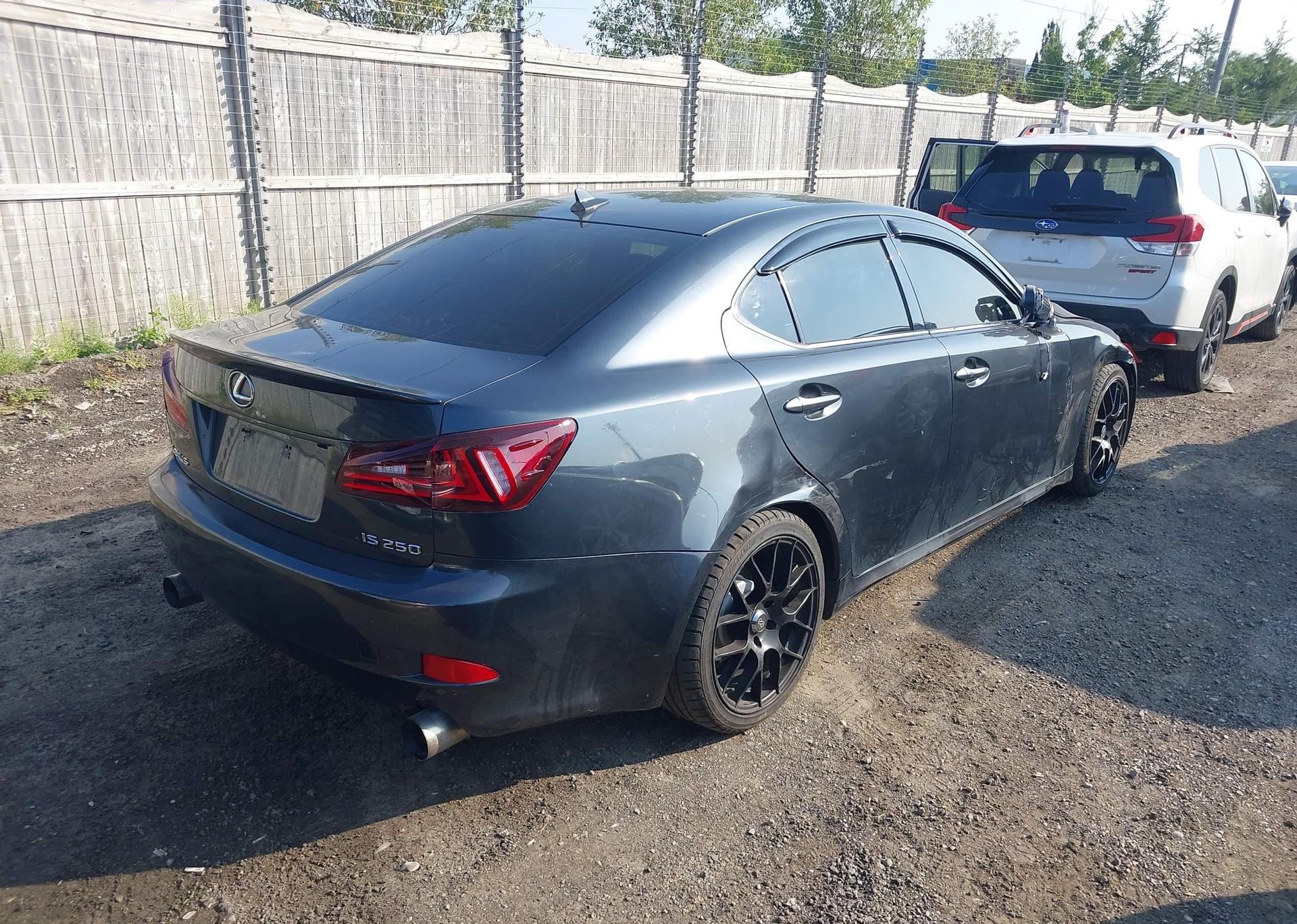 2009 LEXUS IS 250