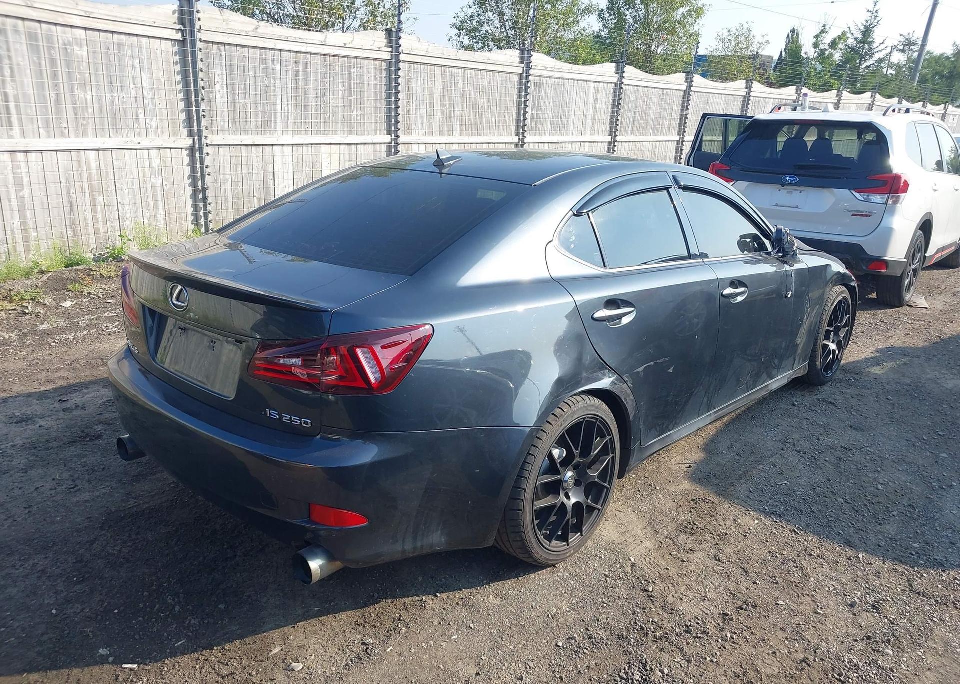2009 LEXUS IS 250