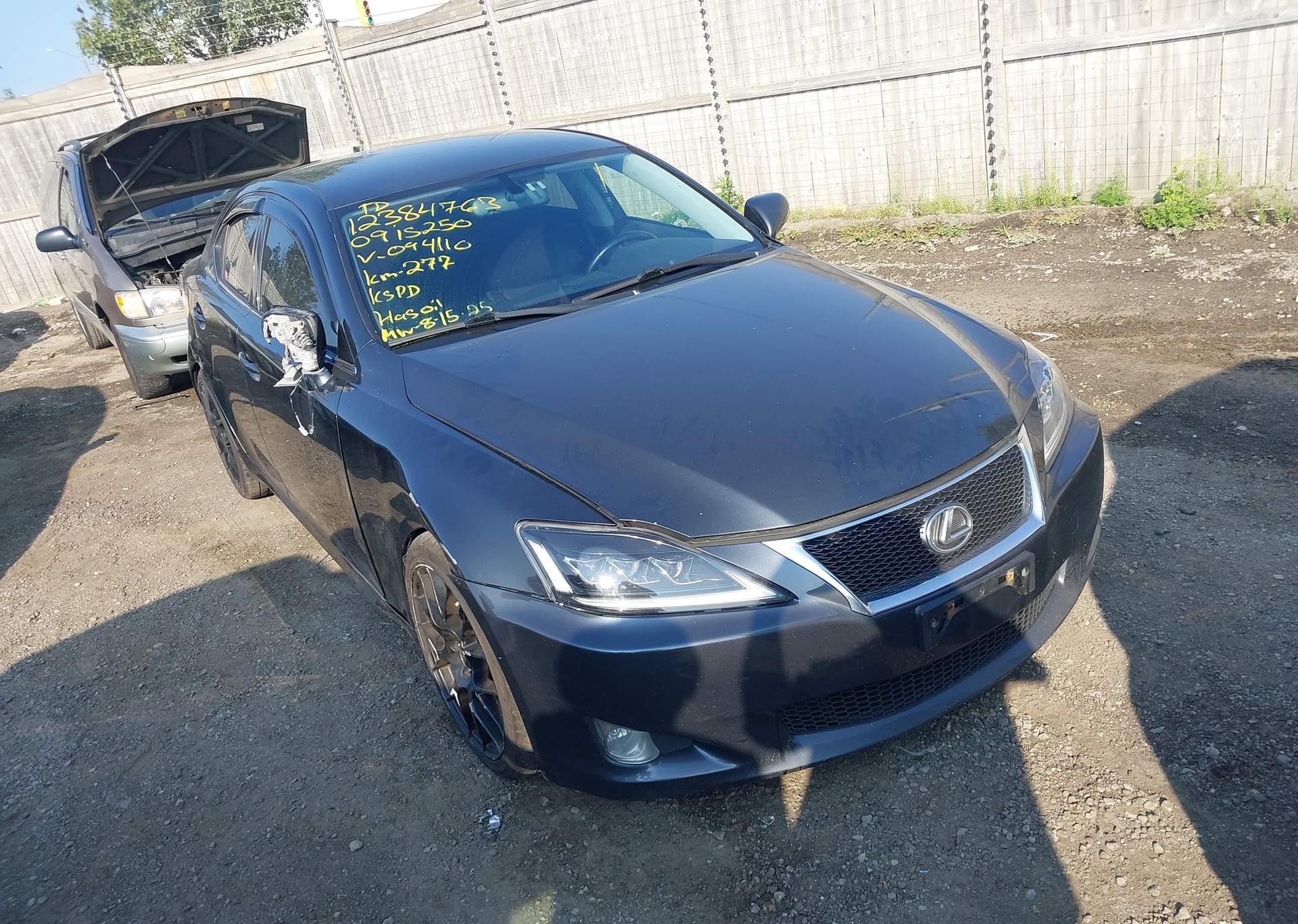 2009 LEXUS IS 250
