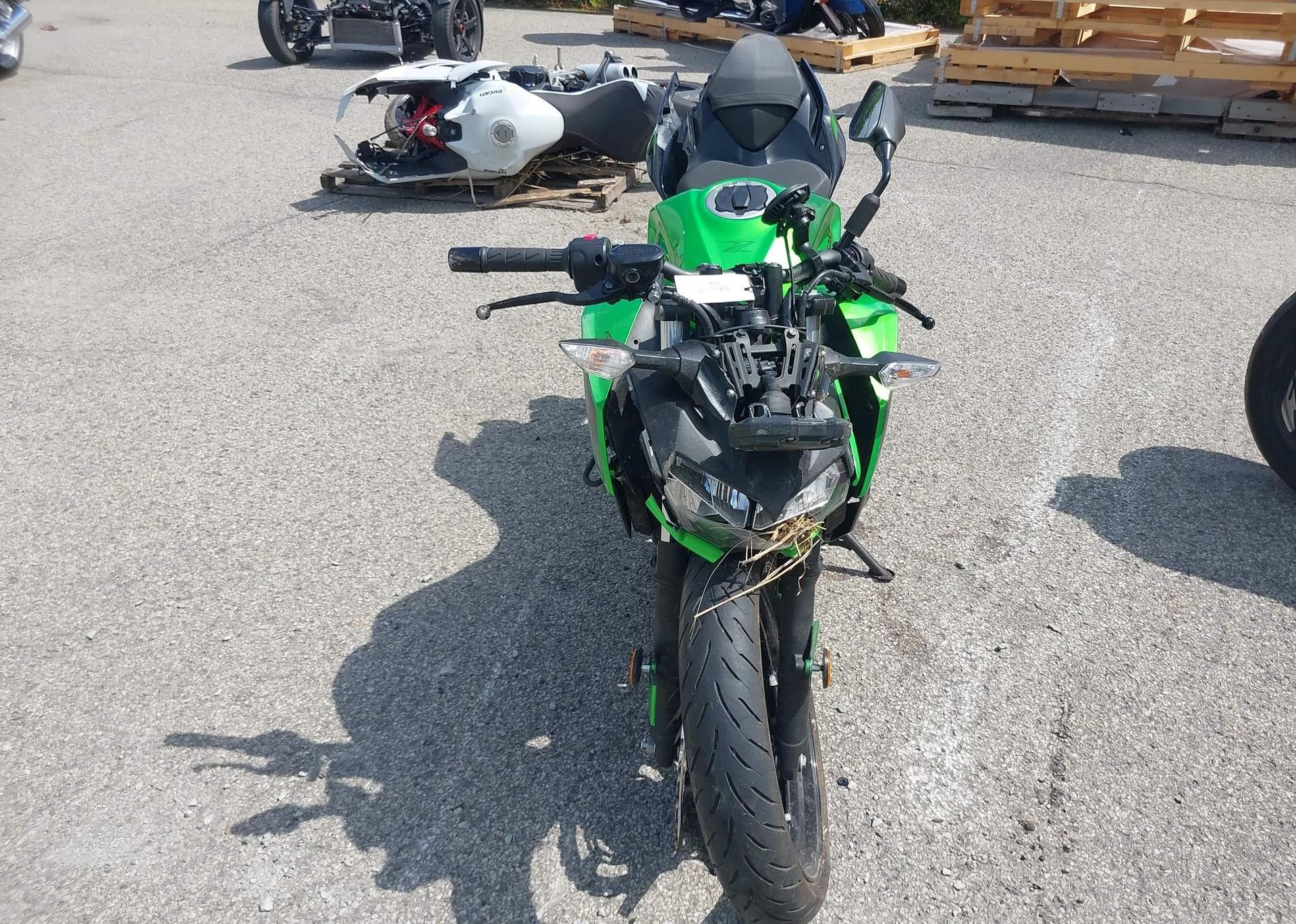 2023 KAWASAKI ER400 D