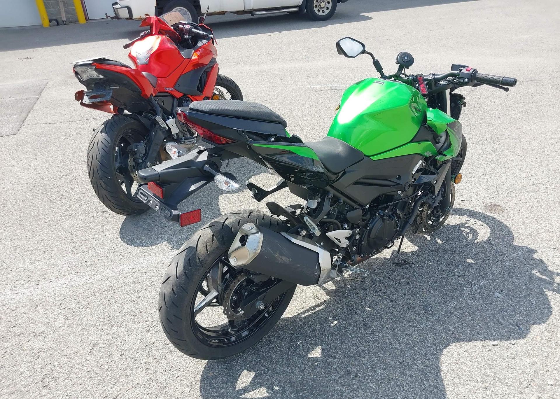 2023 KAWASAKI ER400 D