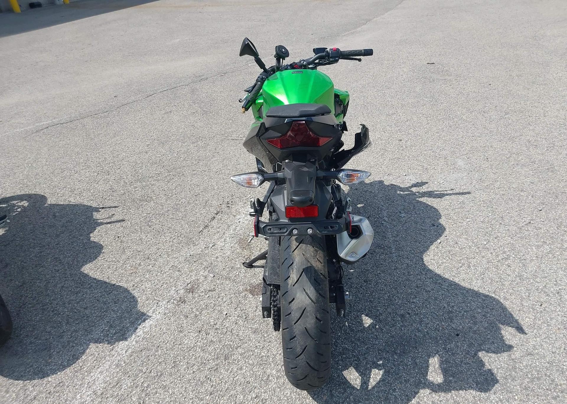 2023 KAWASAKI ER400 D