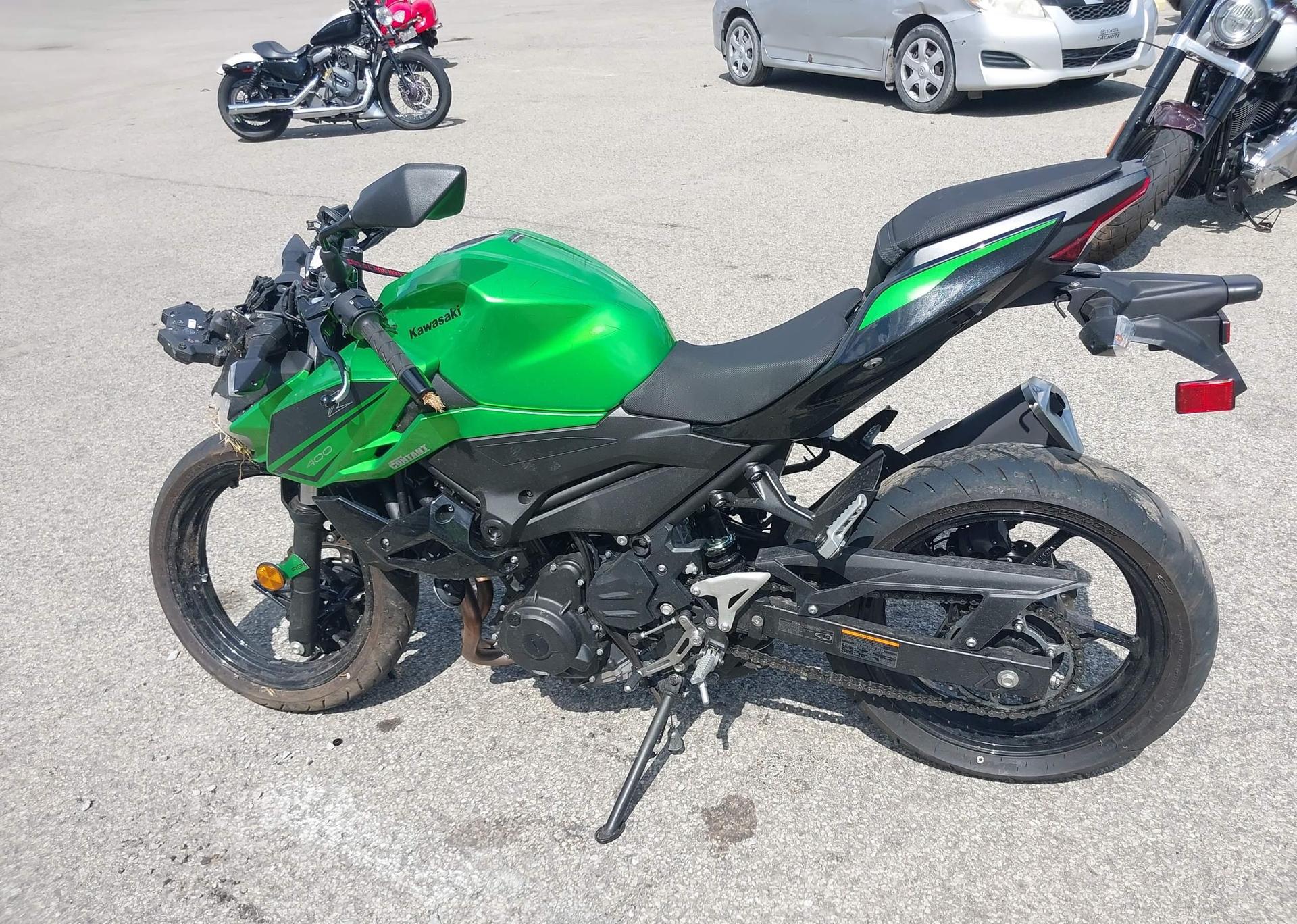 2023 KAWASAKI ER400 D