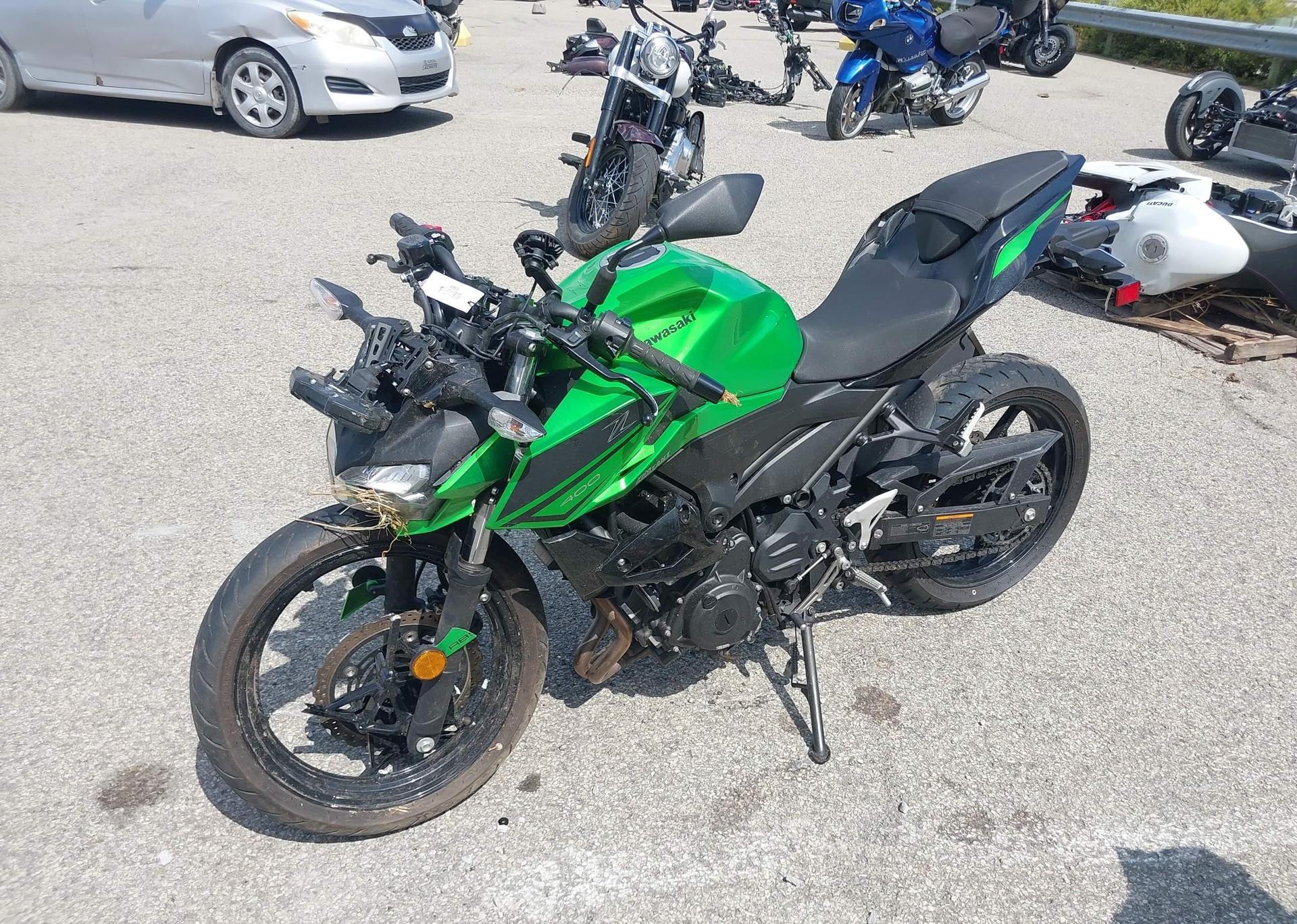 2023 KAWASAKI ER400 D