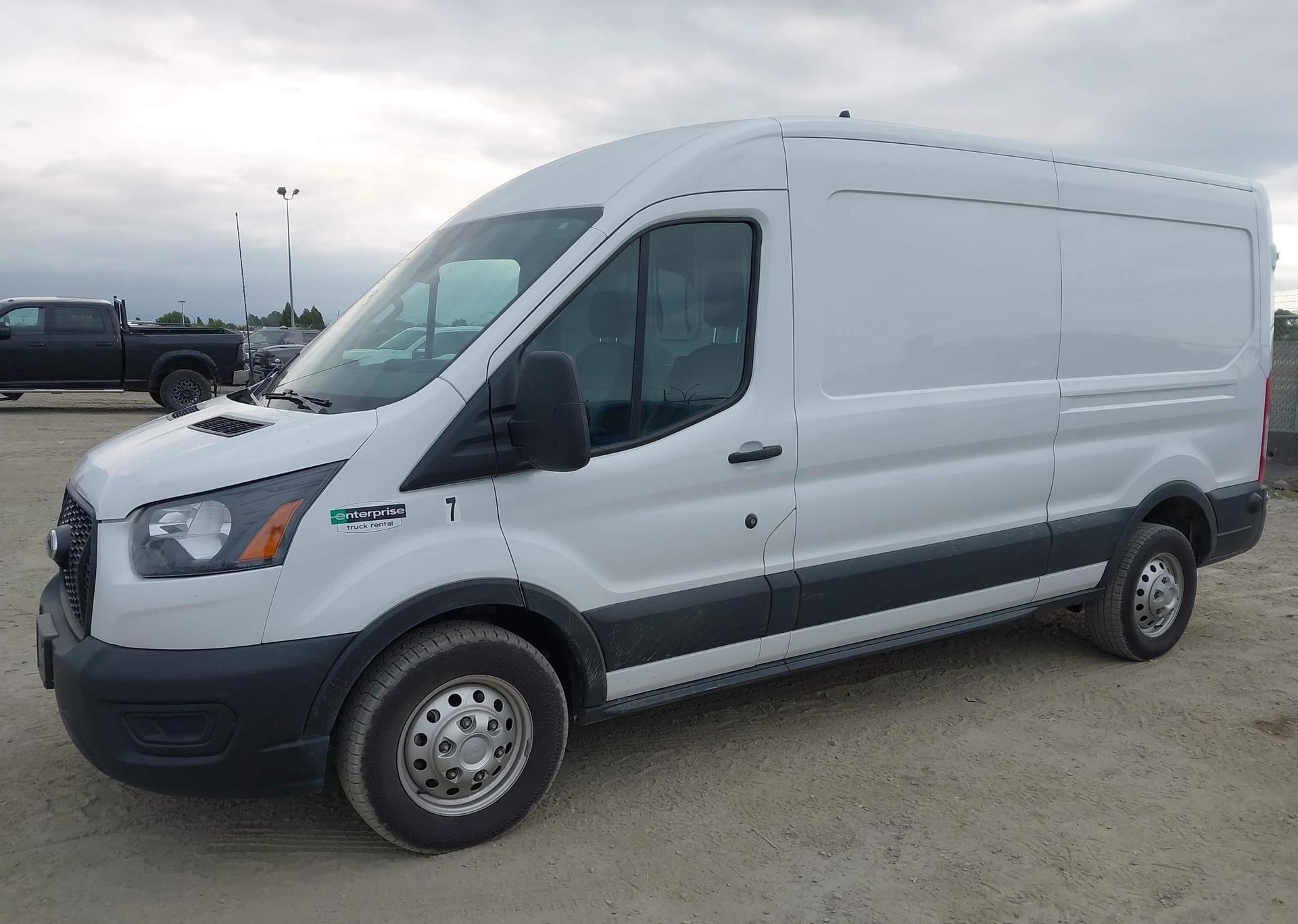 2024 FORD transit t-250