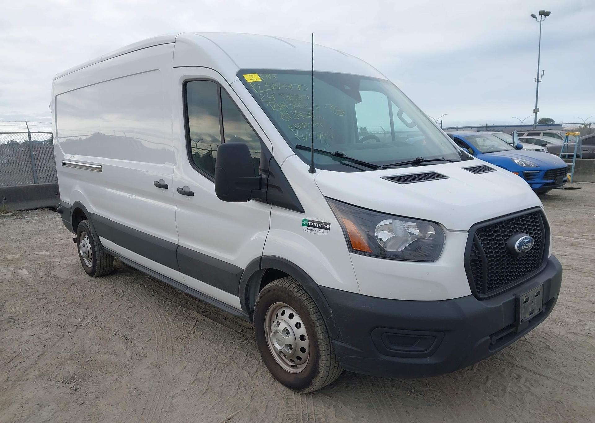 2024 FORD transit t-250