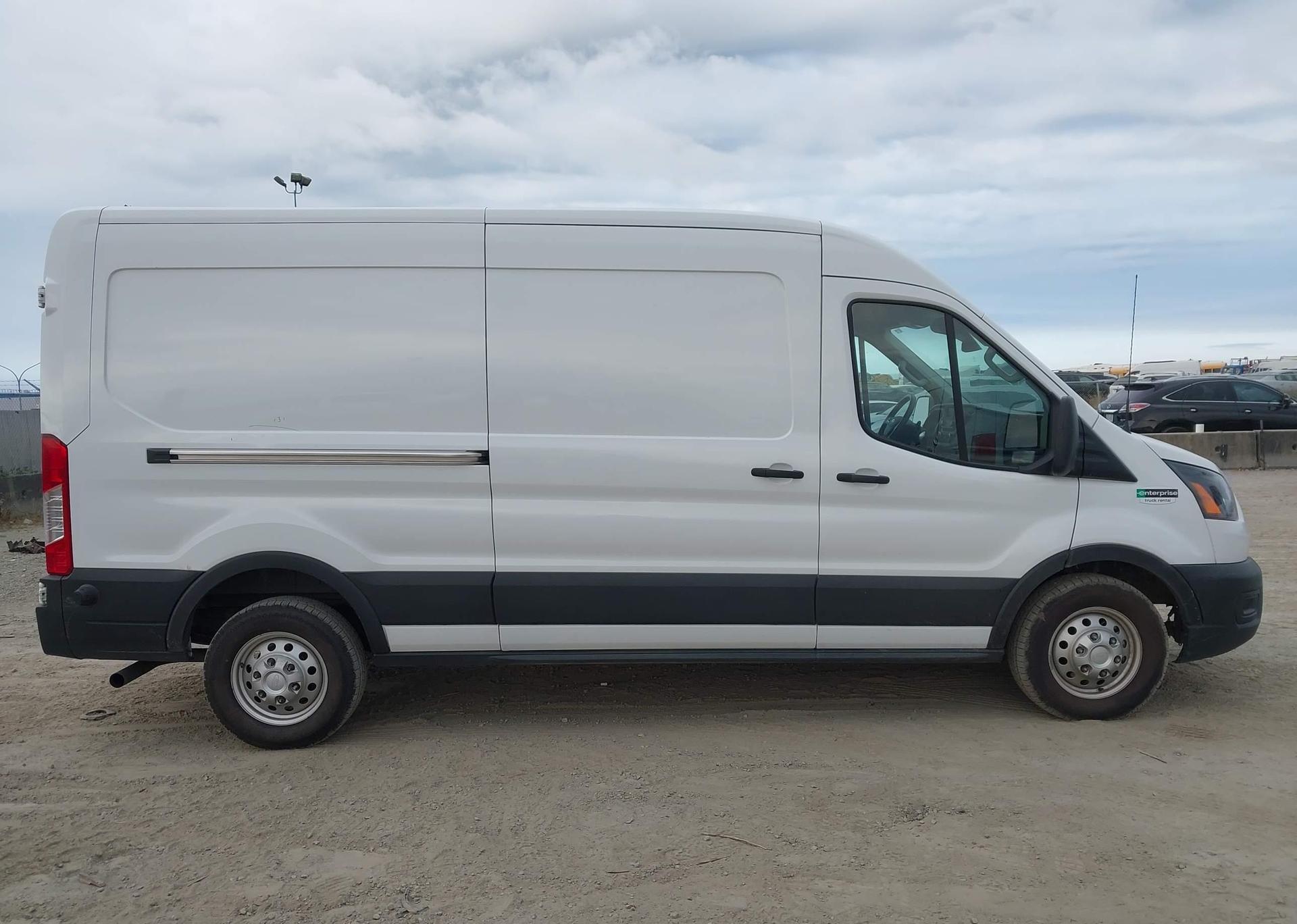 2024 FORD transit t-250