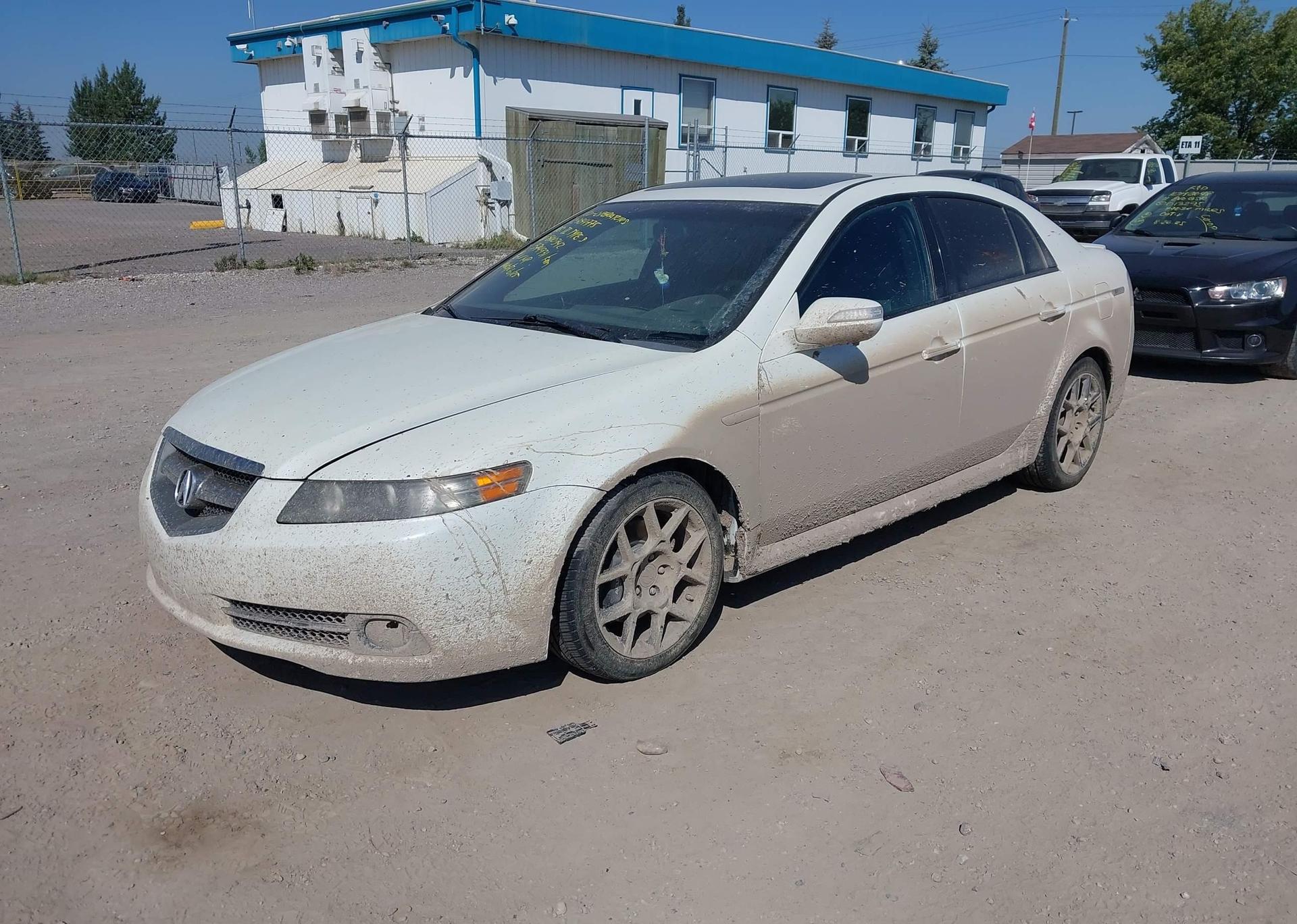 2008 ACURA TL TYPE S