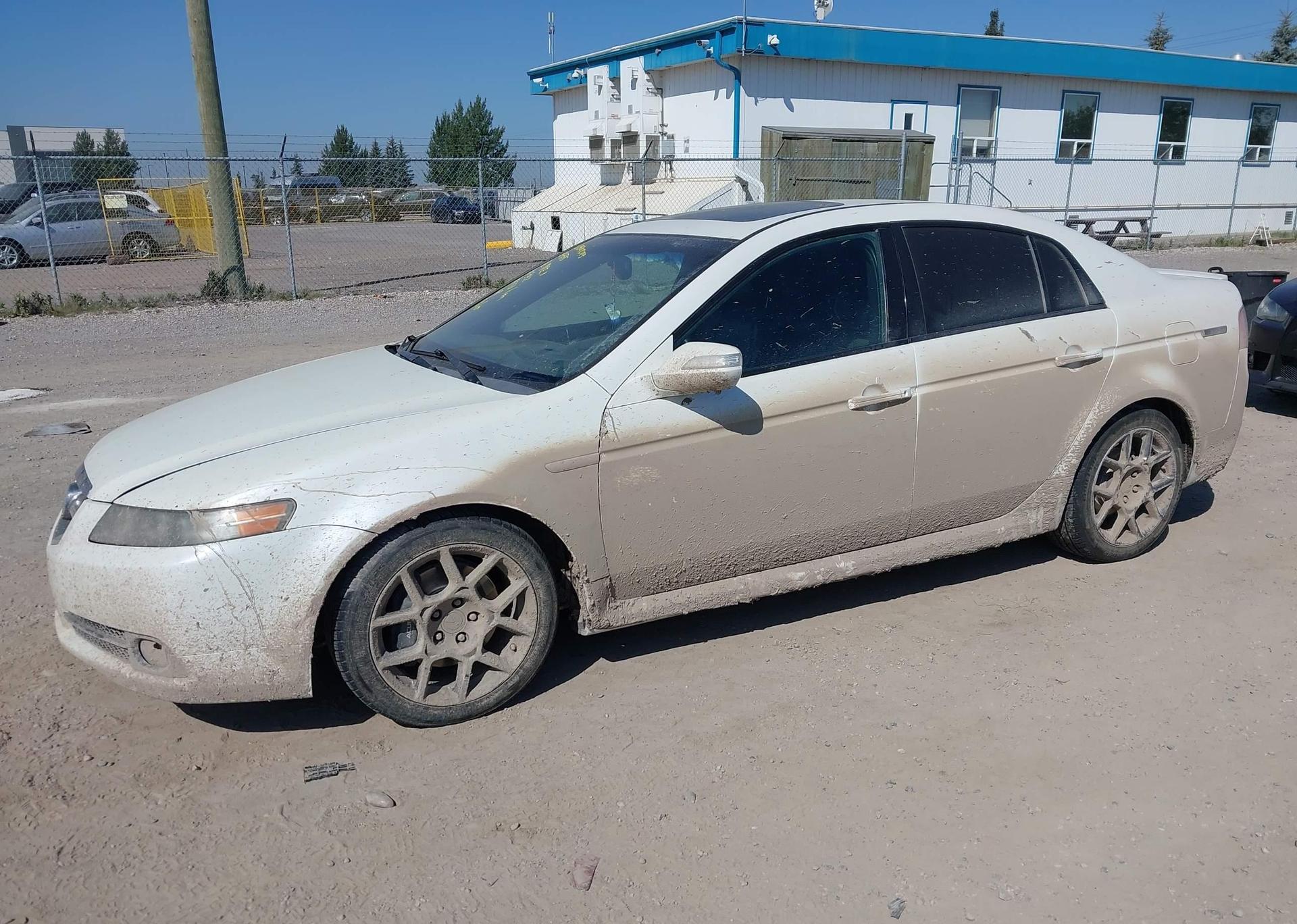 2008 ACURA TL TYPE S