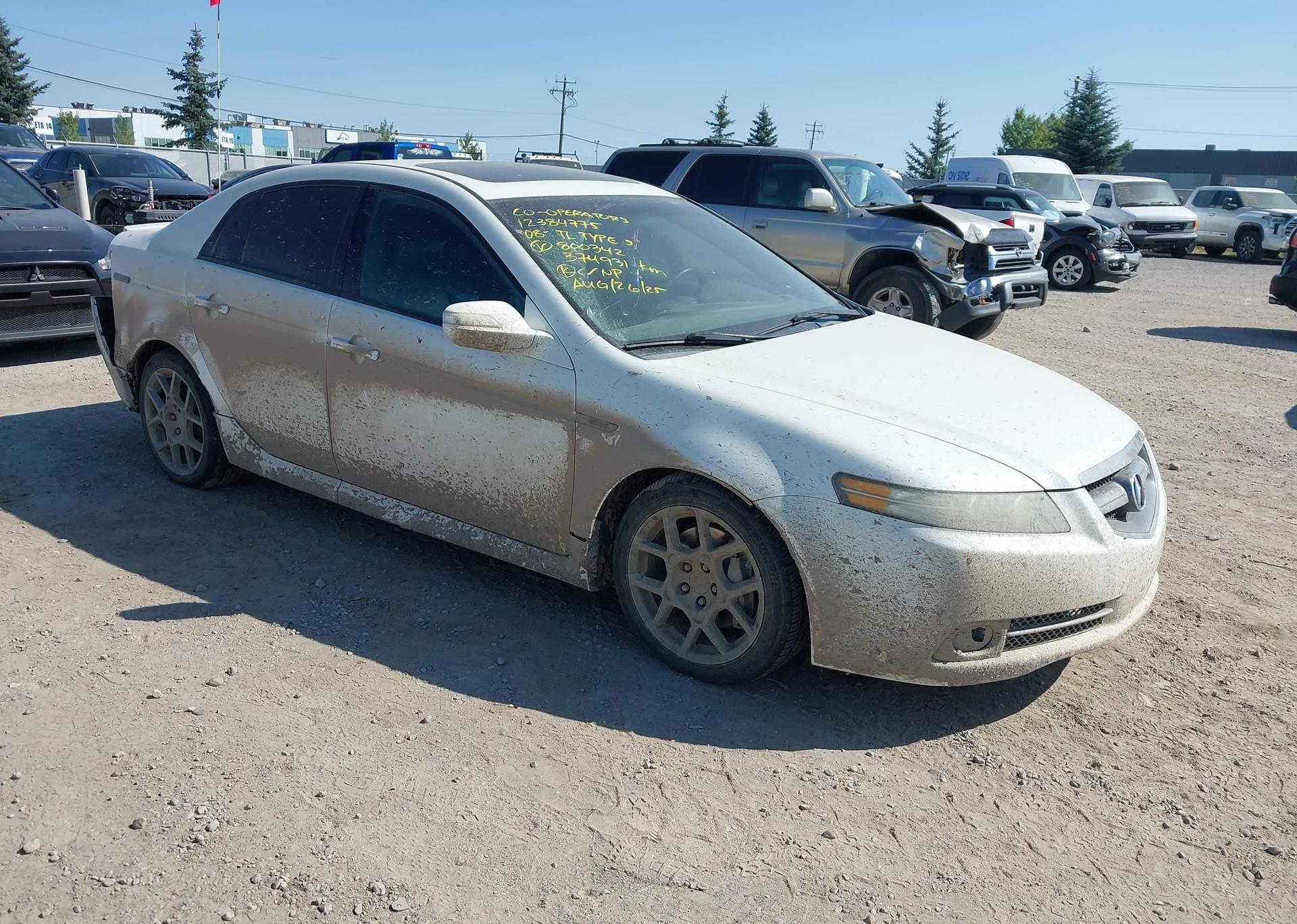 2008 ACURA TL TYPE S