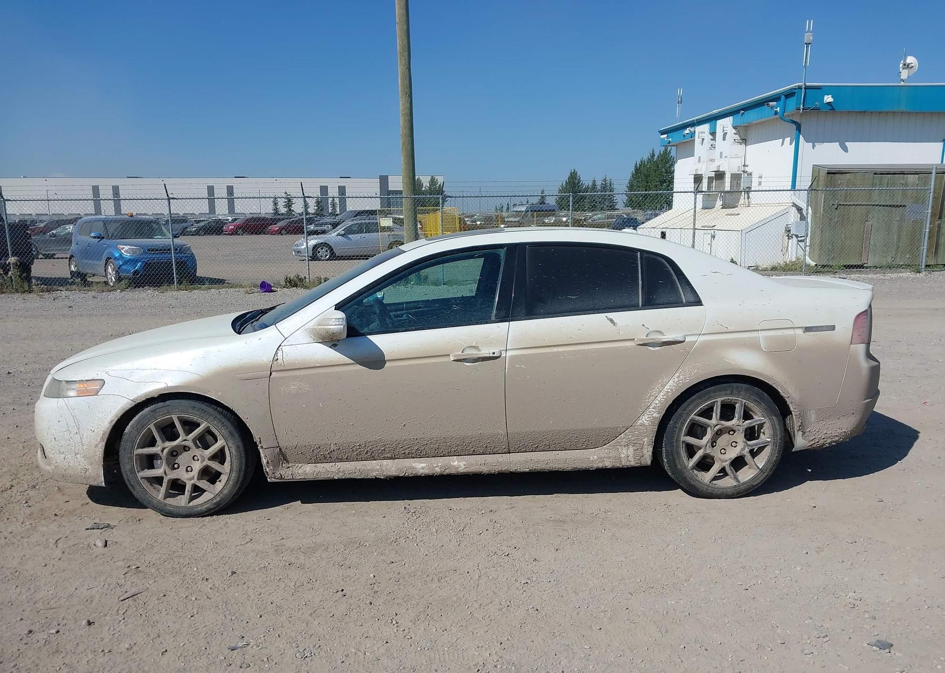 2008 ACURA TL TYPE S