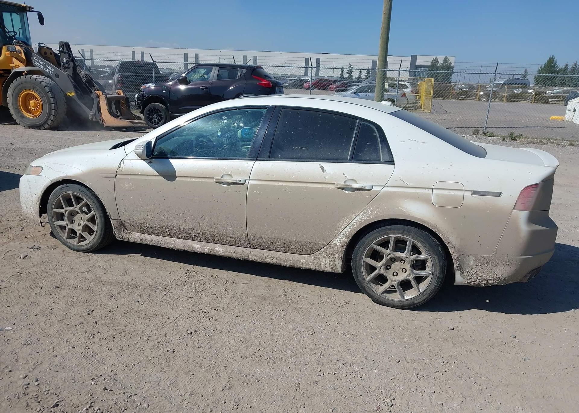 2008 ACURA TL TYPE S