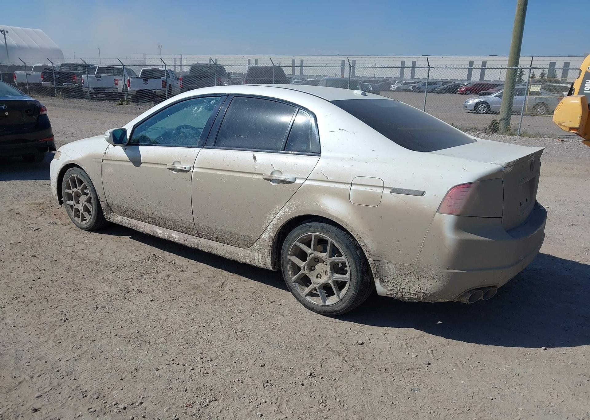 2008 ACURA TL TYPE S