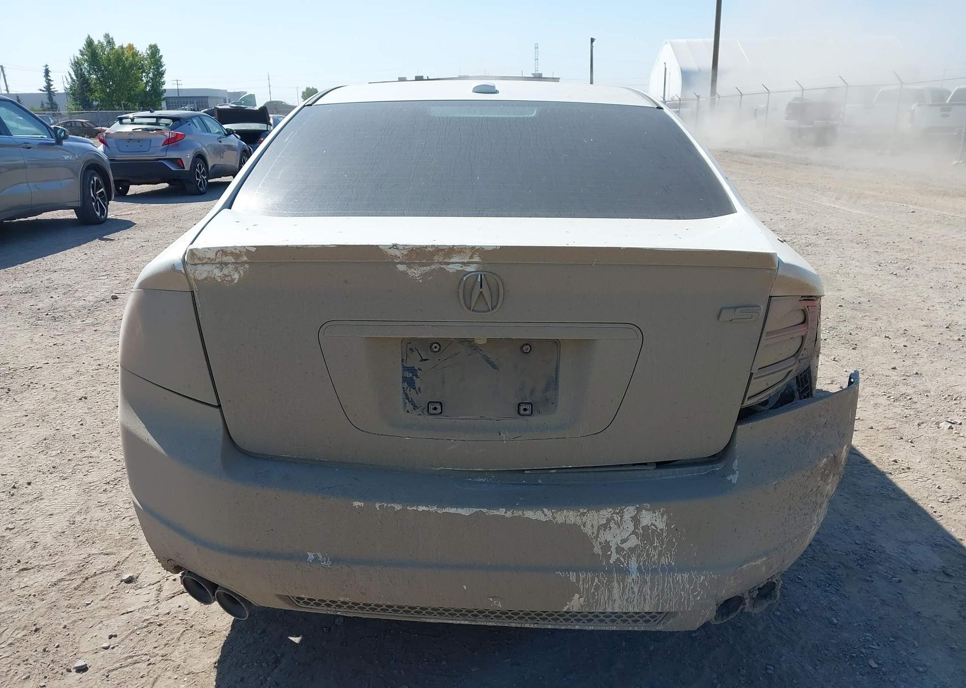 2008 ACURA TL TYPE S