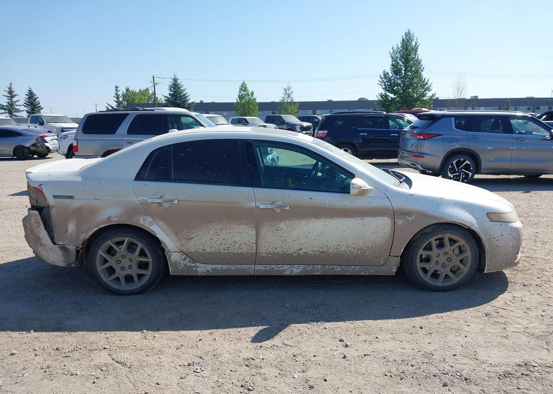 2008 ACURA TL TYPE S
