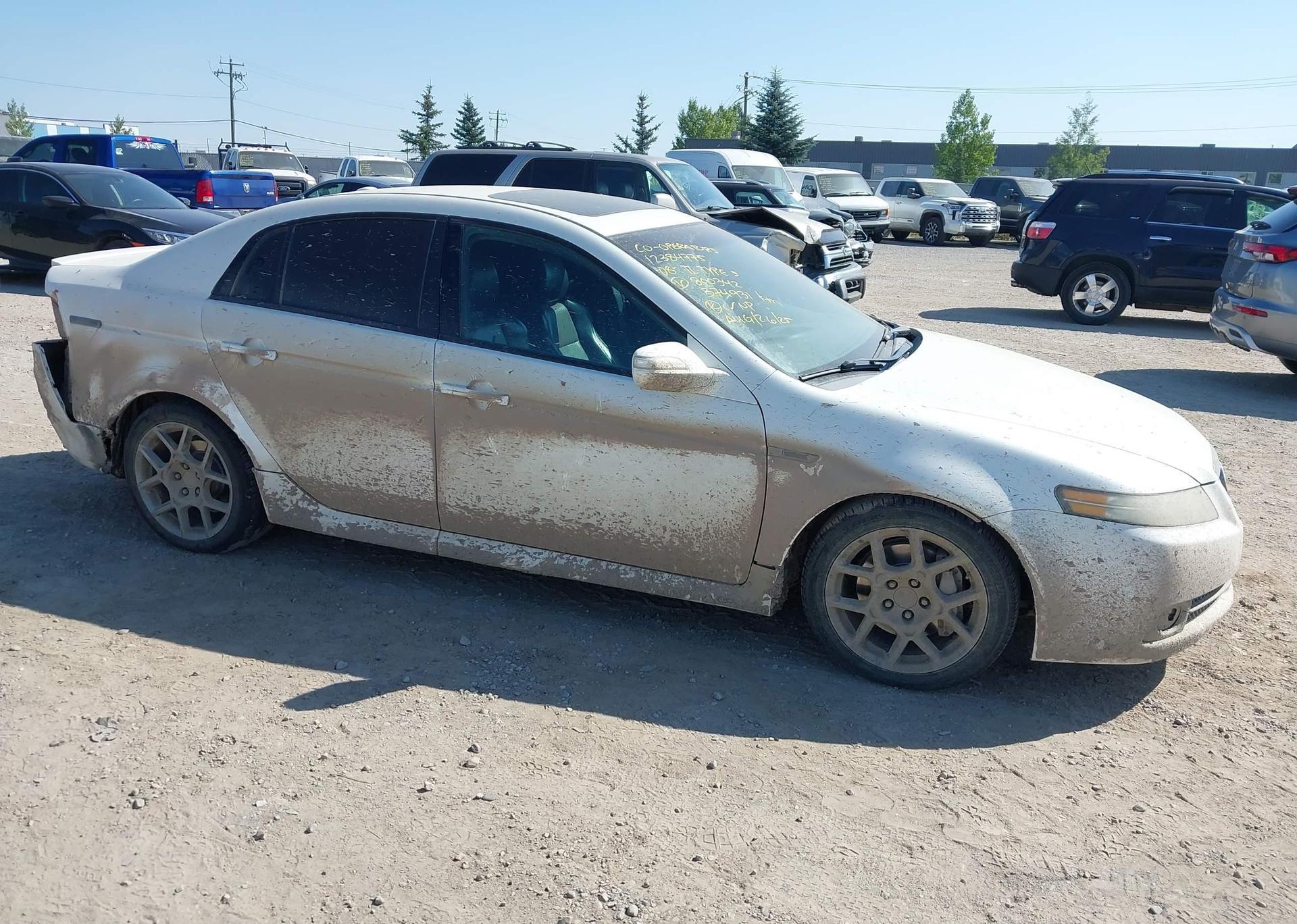 2008 ACURA TL TYPE S