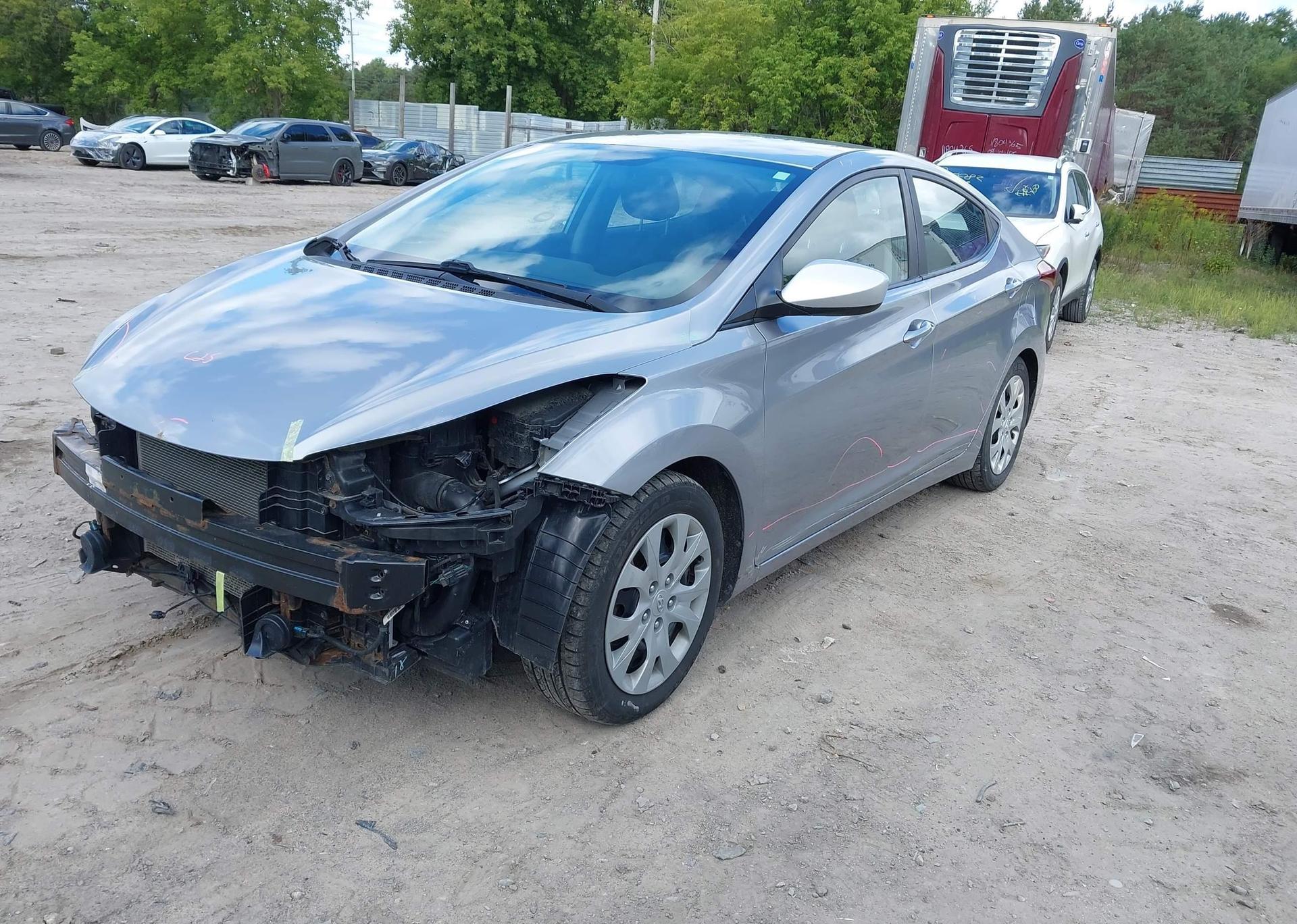 2015 HYUNDAI ELANTRA GL