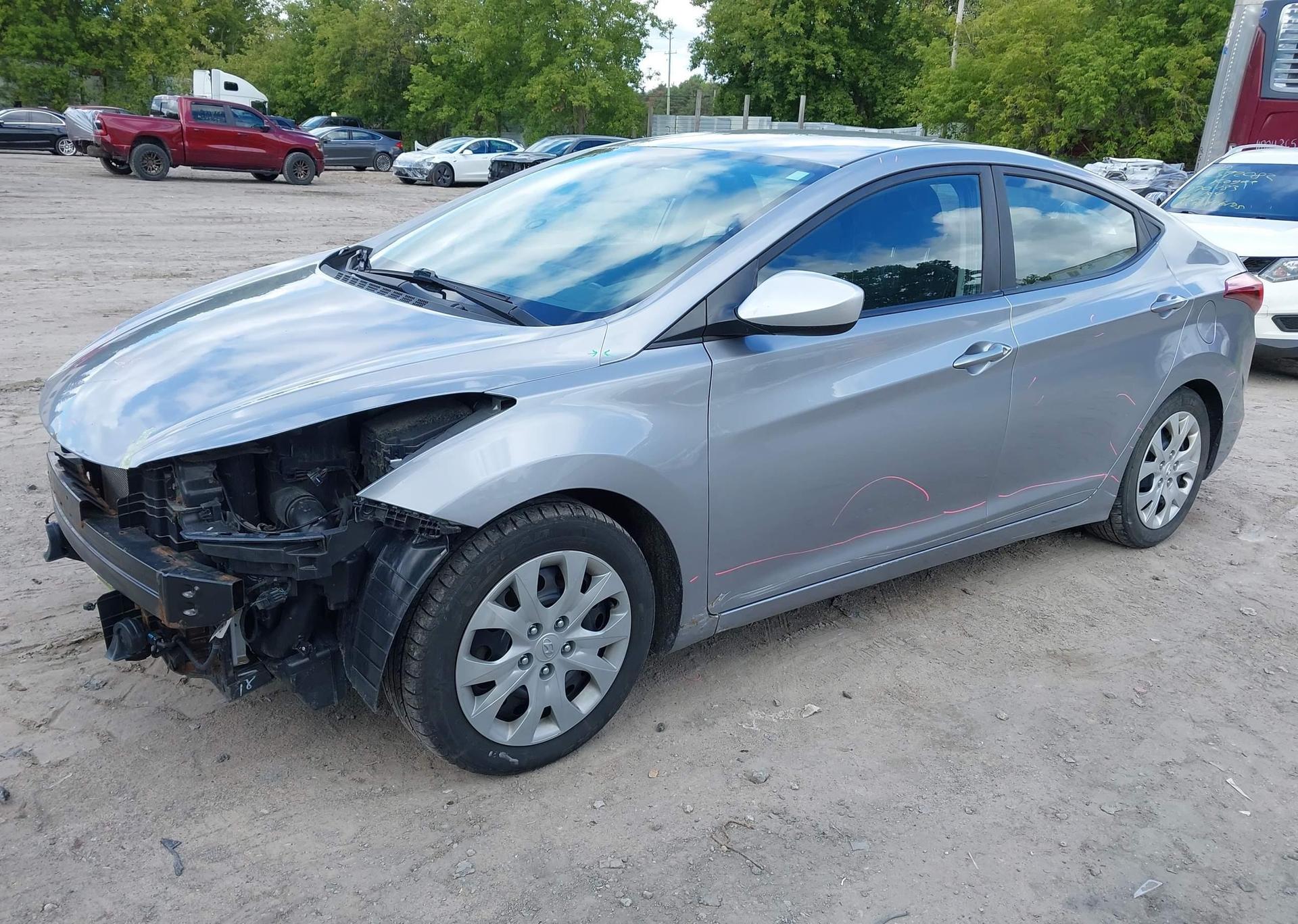 2015 HYUNDAI ELANTRA GL
