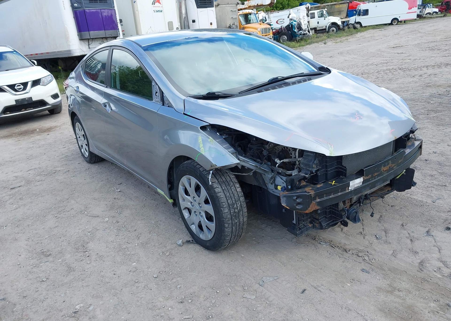 2015 HYUNDAI ELANTRA GL