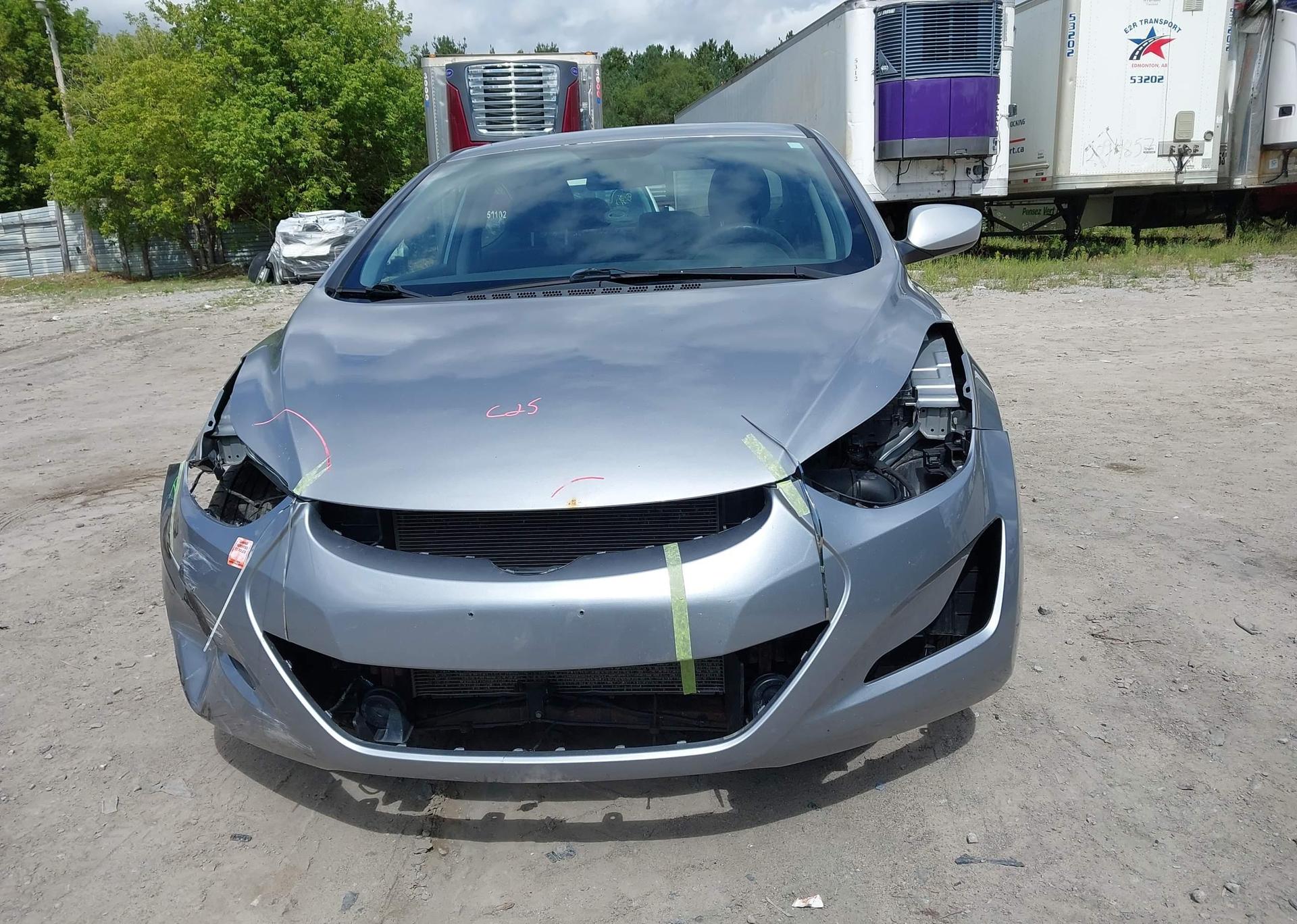 2015 HYUNDAI ELANTRA GL